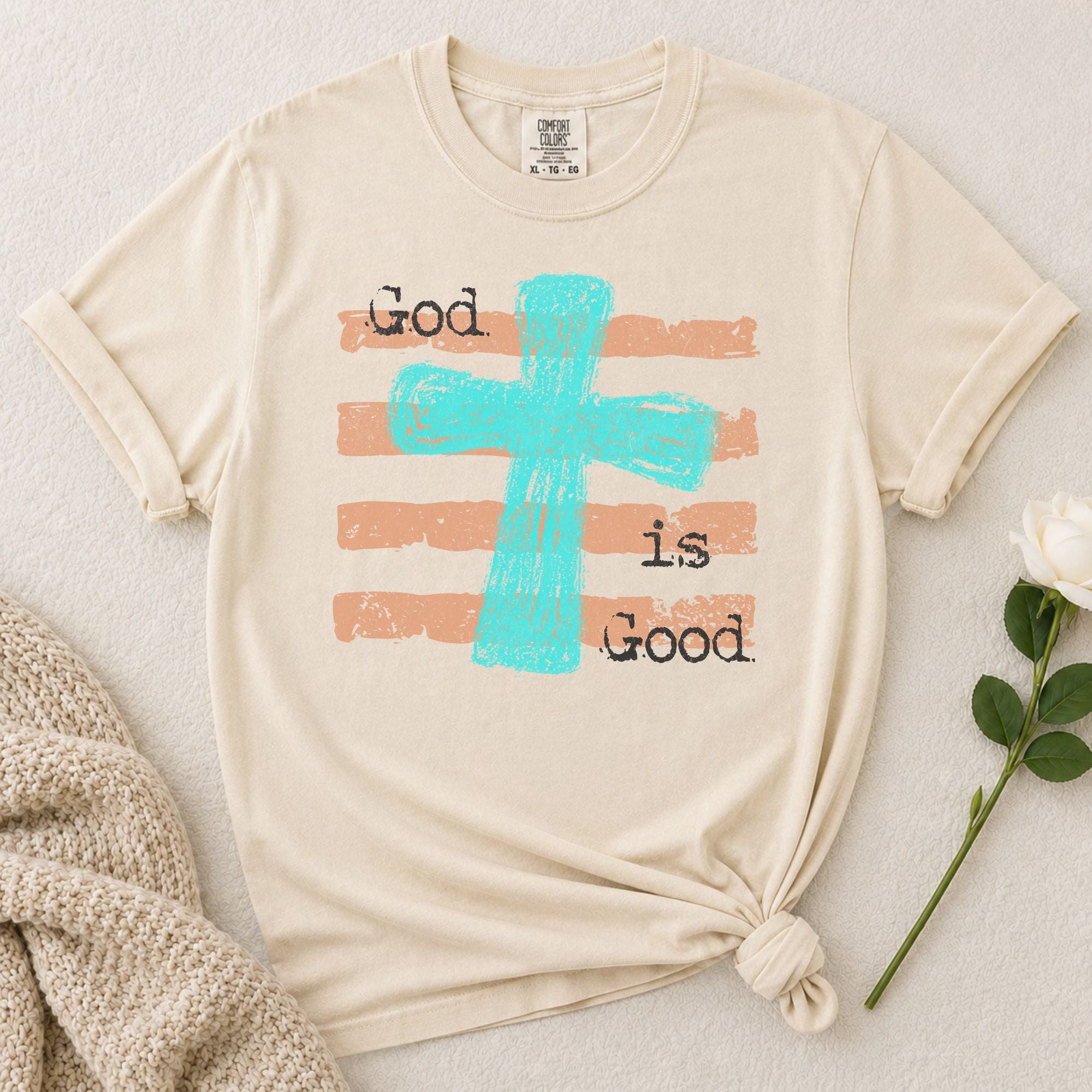 Coastal Cross T-Shirt