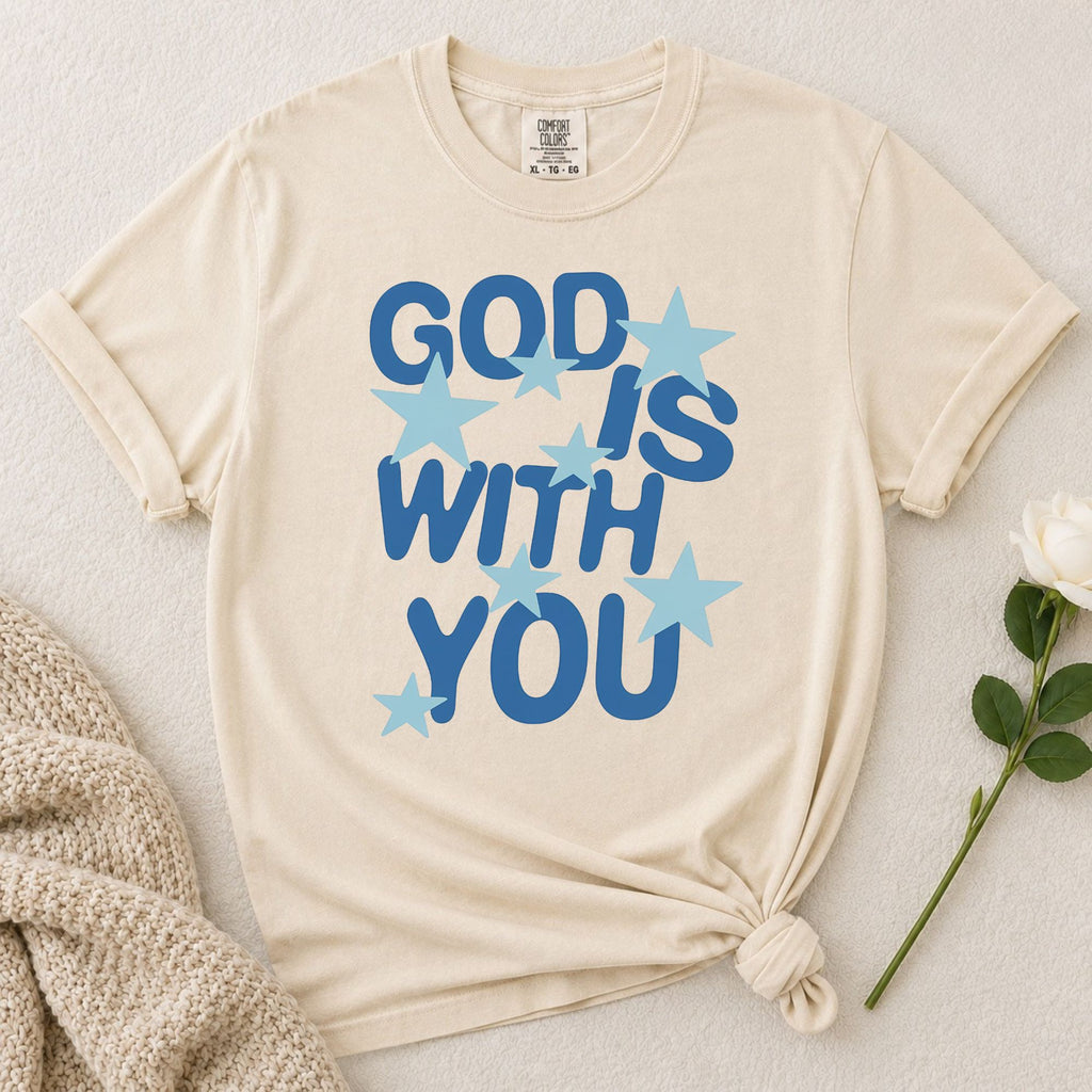 God Is With You T-Shirt