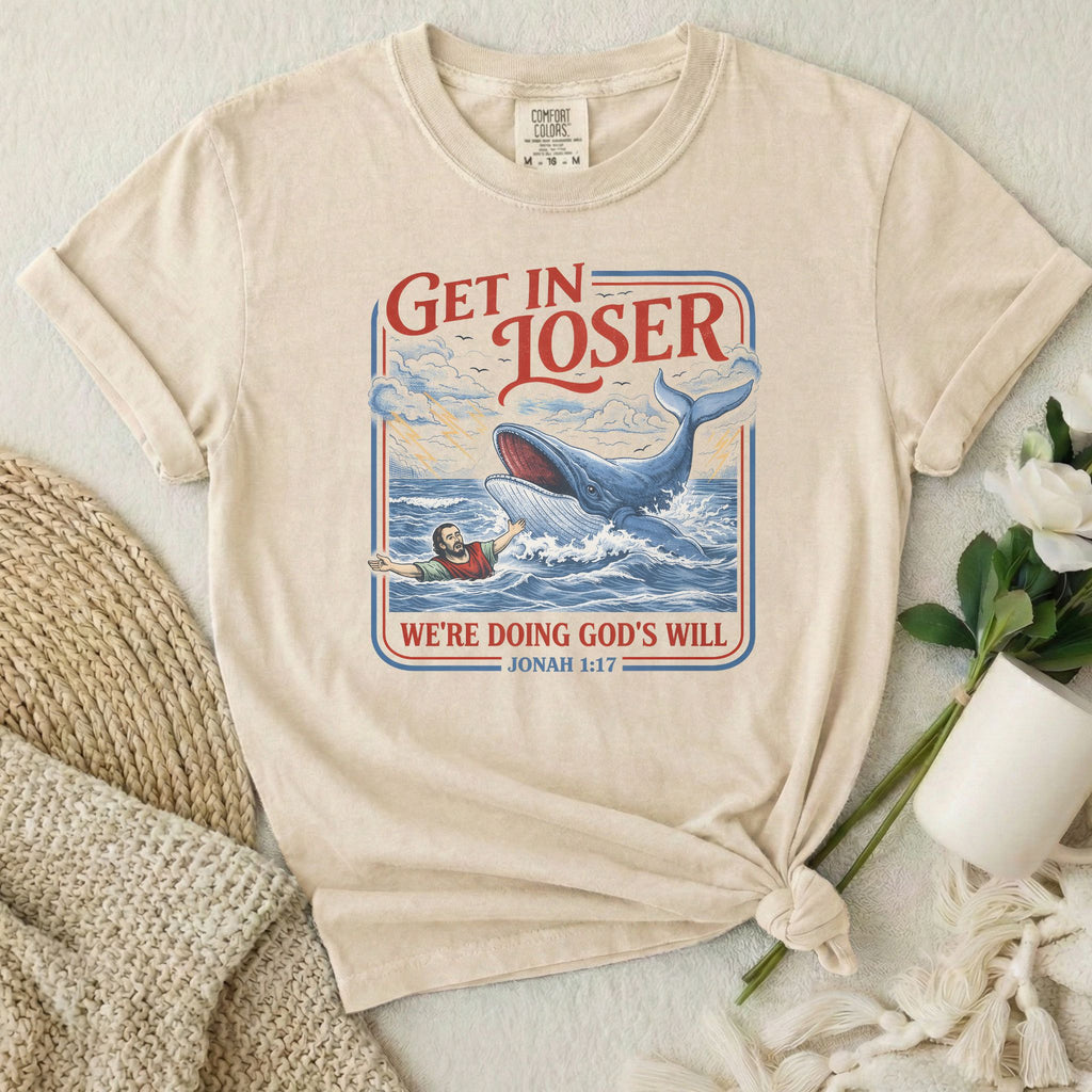 Jonah Whale Faith T-Shirt