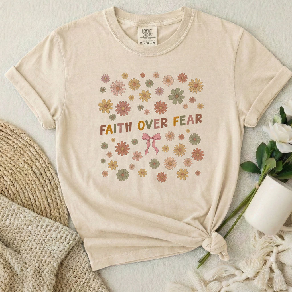 Faith Over Fear T Shirt
