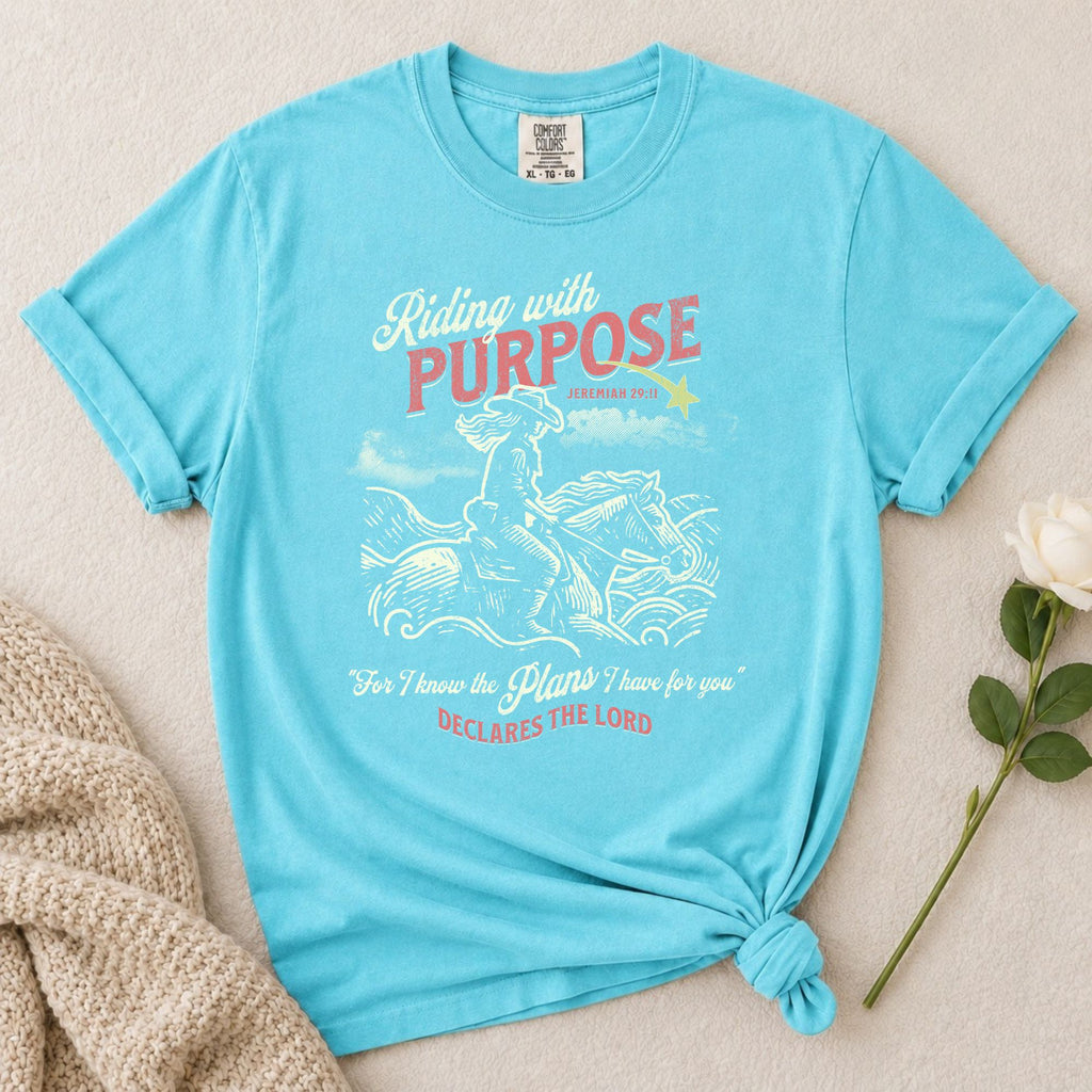 Riding With Purpose T-Shirt