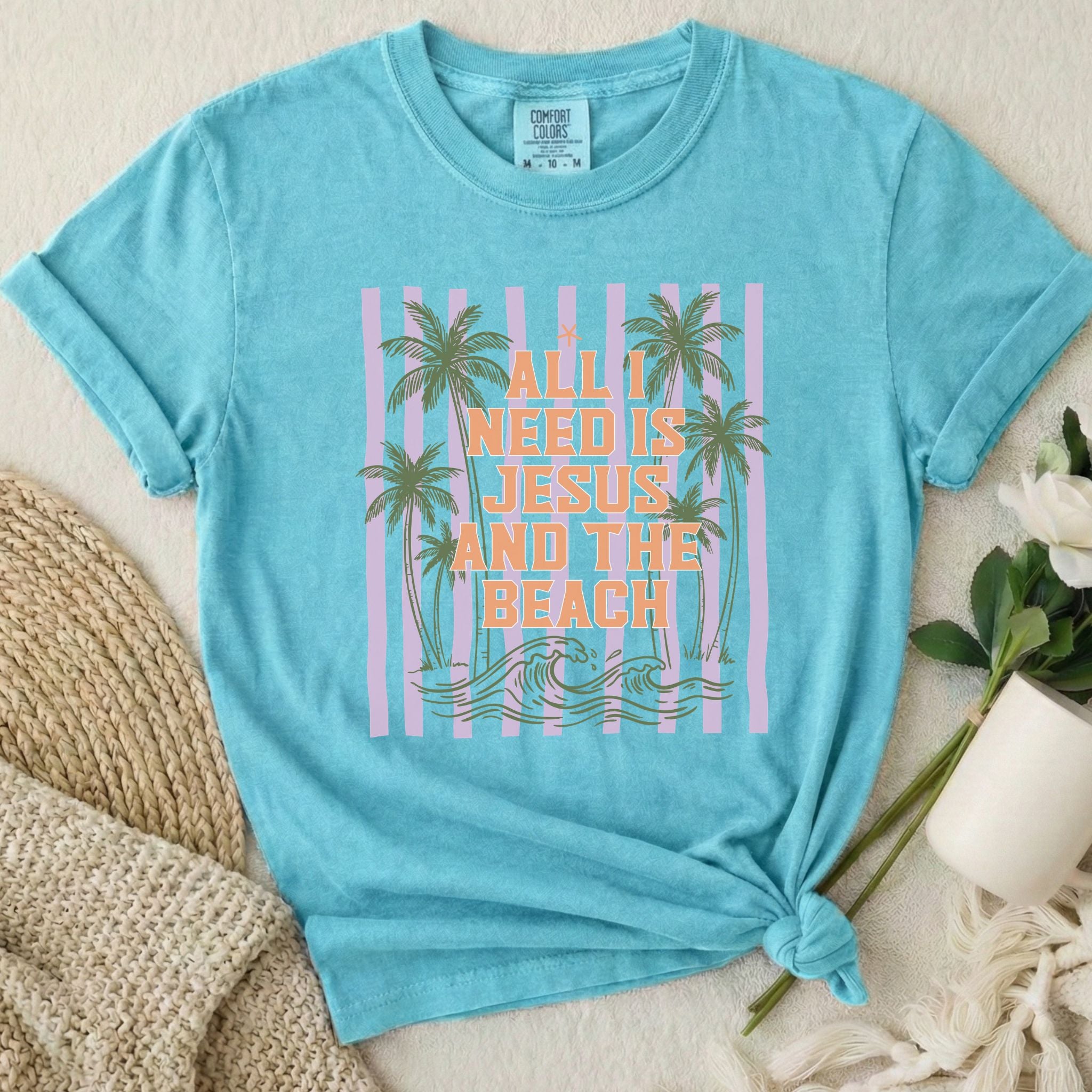 Jesus Beach T-Shirt