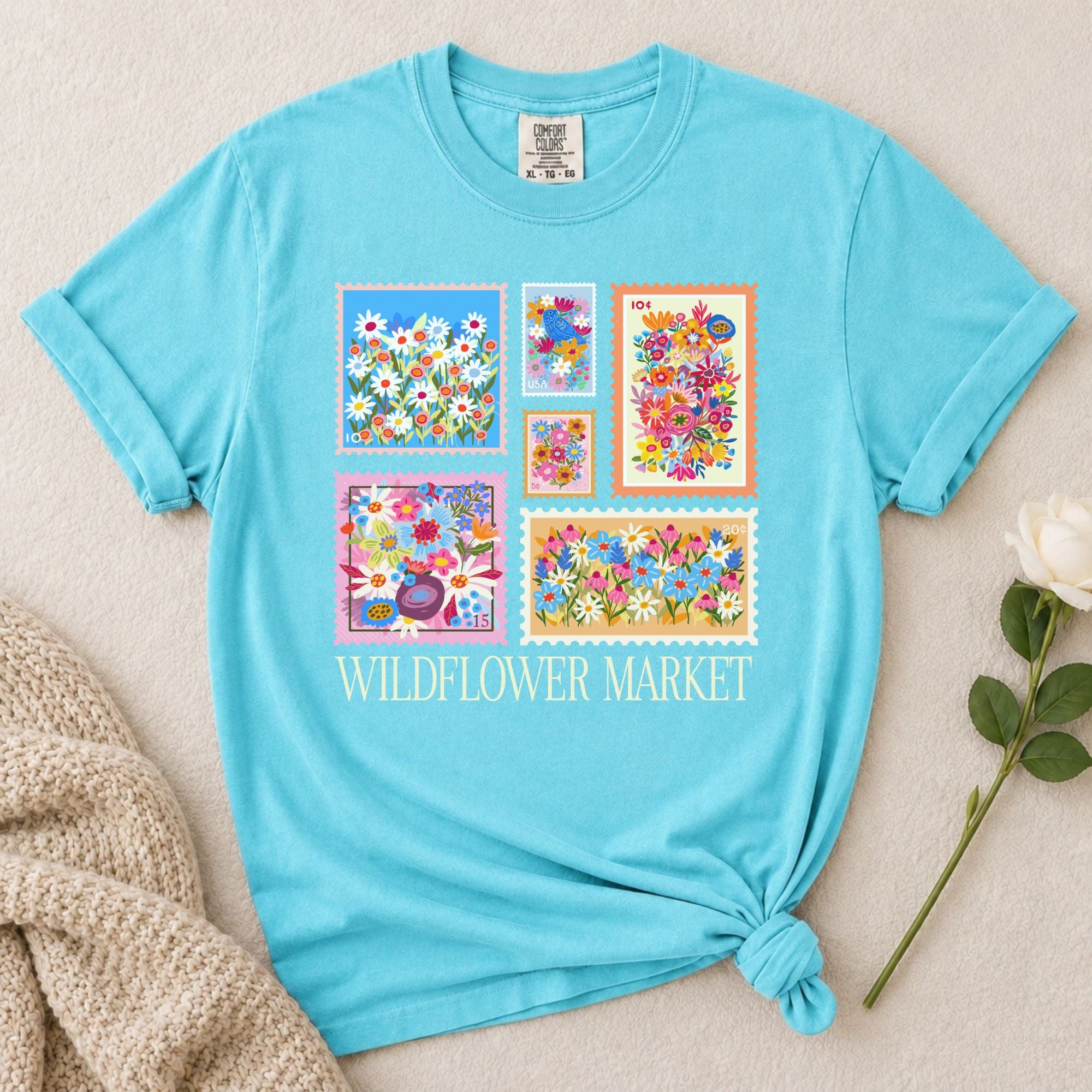 Wildflower Market T-Shirt