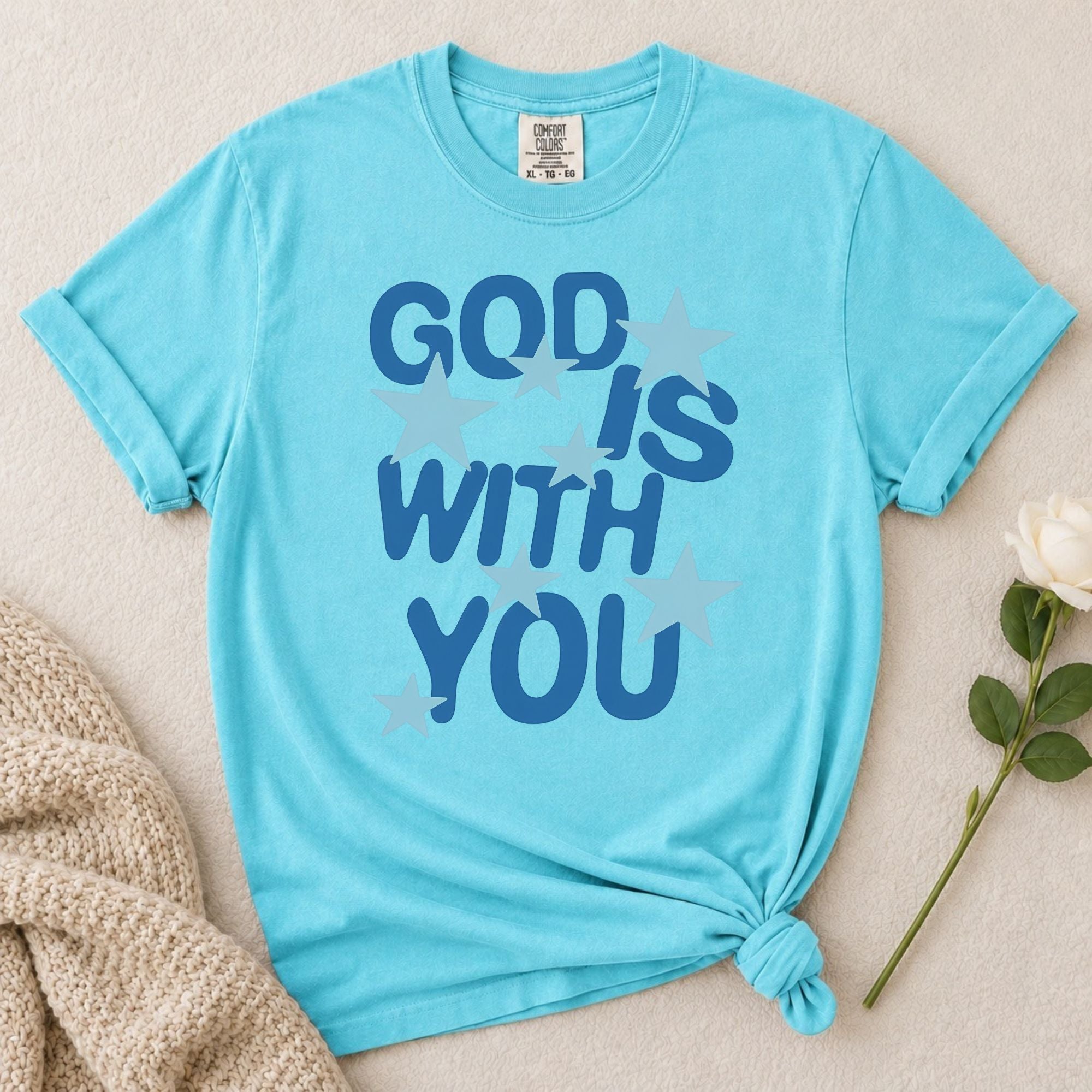 God Is With You T-Shirt