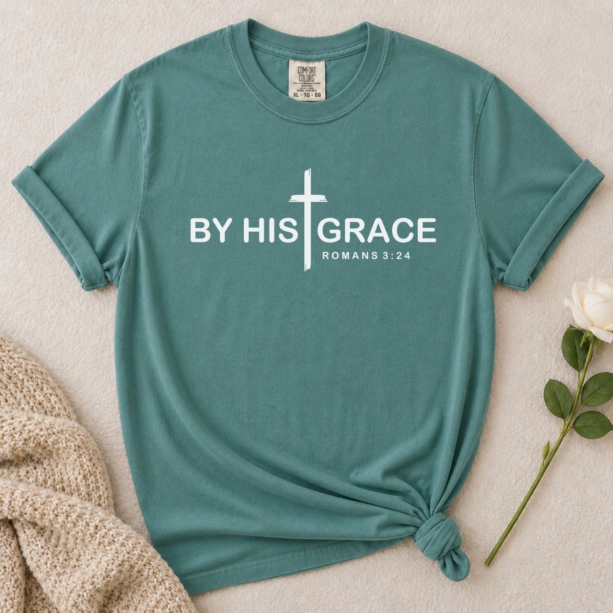 By His Grace T-Shirt