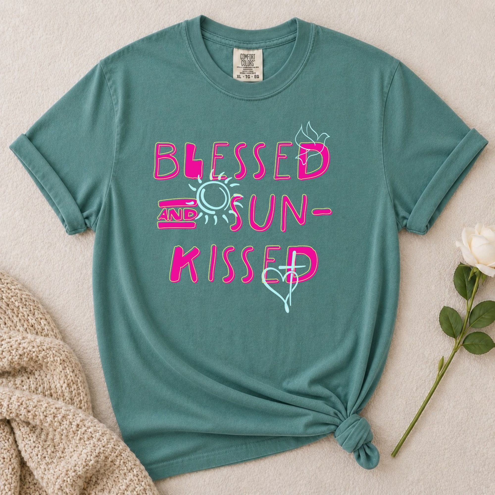 Blessed Sun Kissed T-Shirt