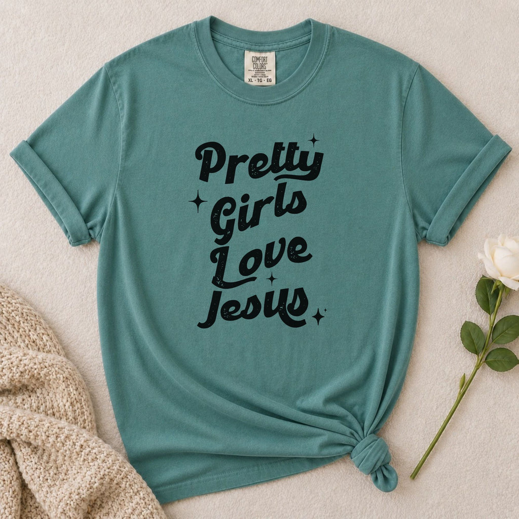 Pretty Girls Love Jesus T-Shirt