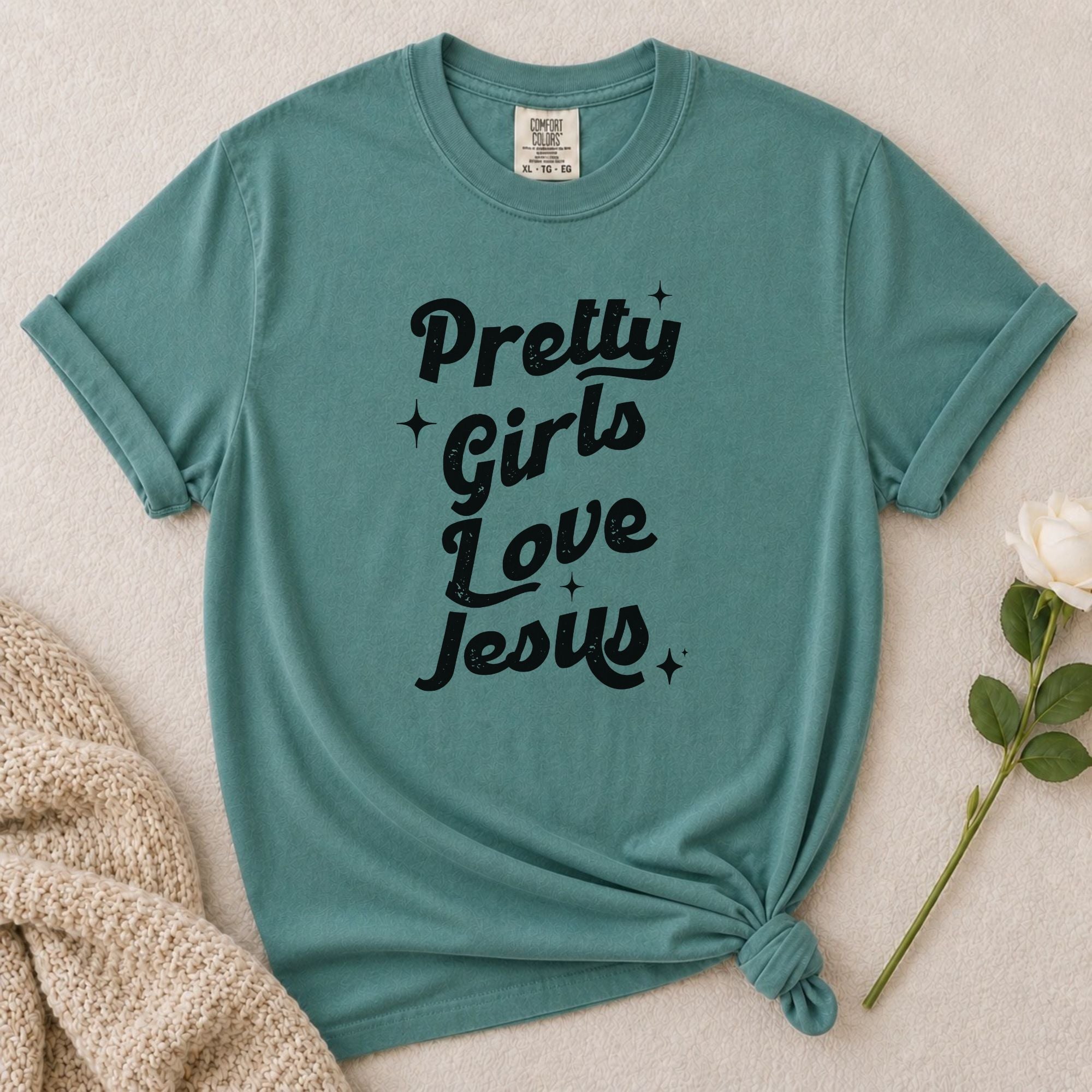 Pretty Girls Love Jesus T-Shirt