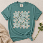Tulip Checker T-Shirt