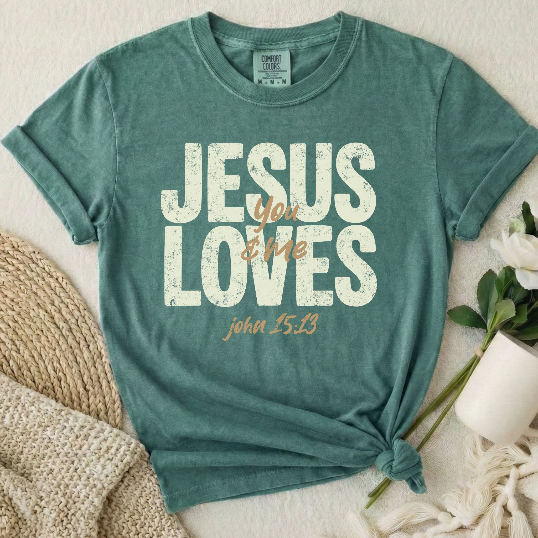 Jesus Loves T-Shirt