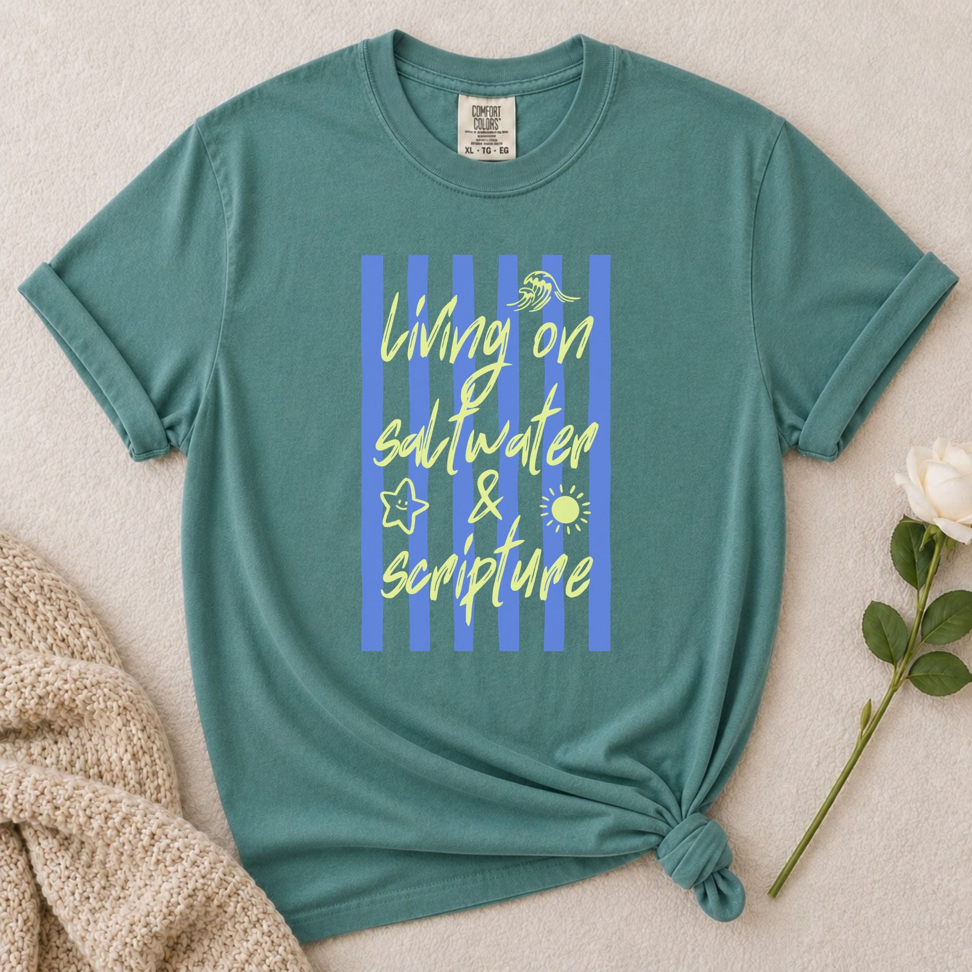 Saltwater Scripture T-Shirt