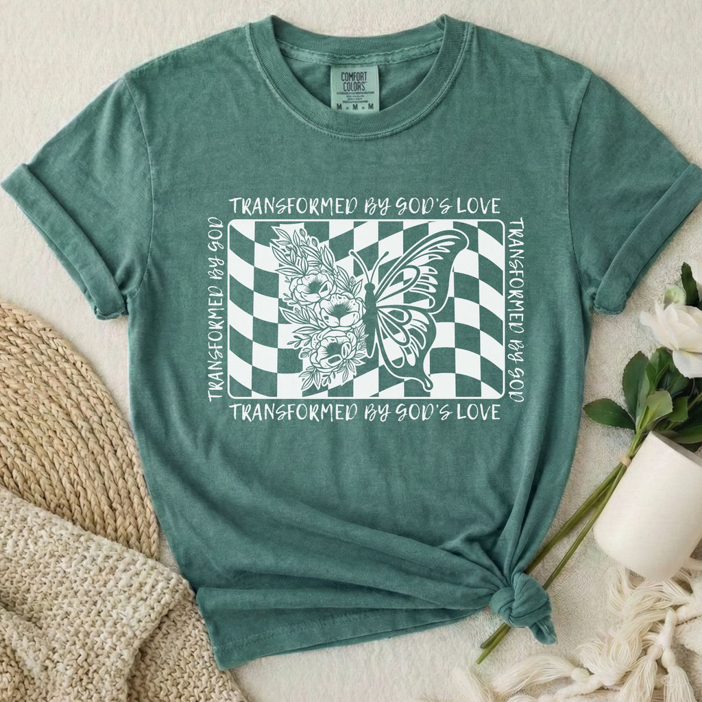 Transformed By Gods Love T-Shirt