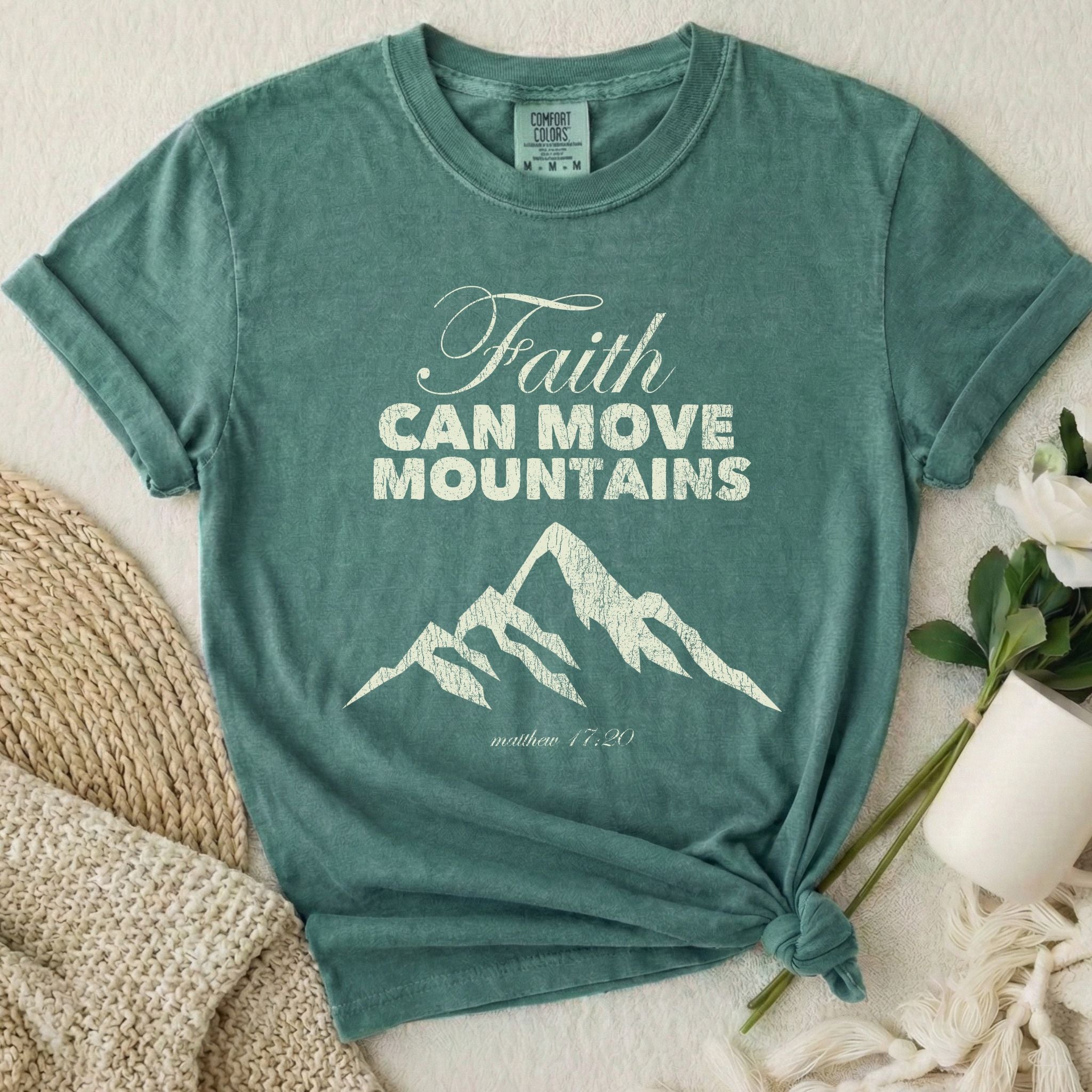 Faith Moves Mountains T-Shirt
