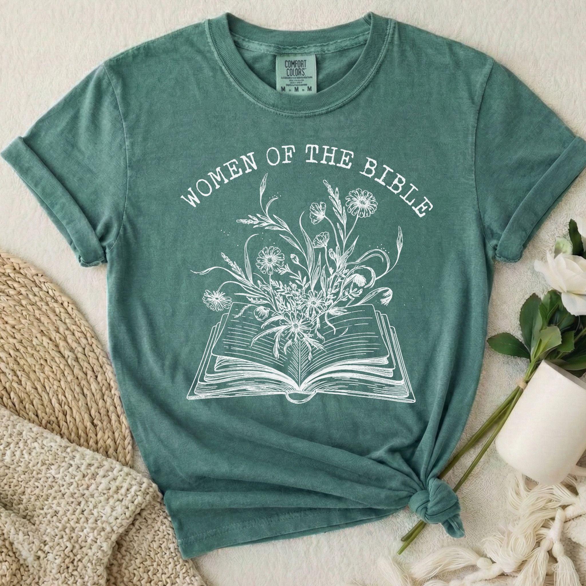 Women Of The Bible T-Shirt