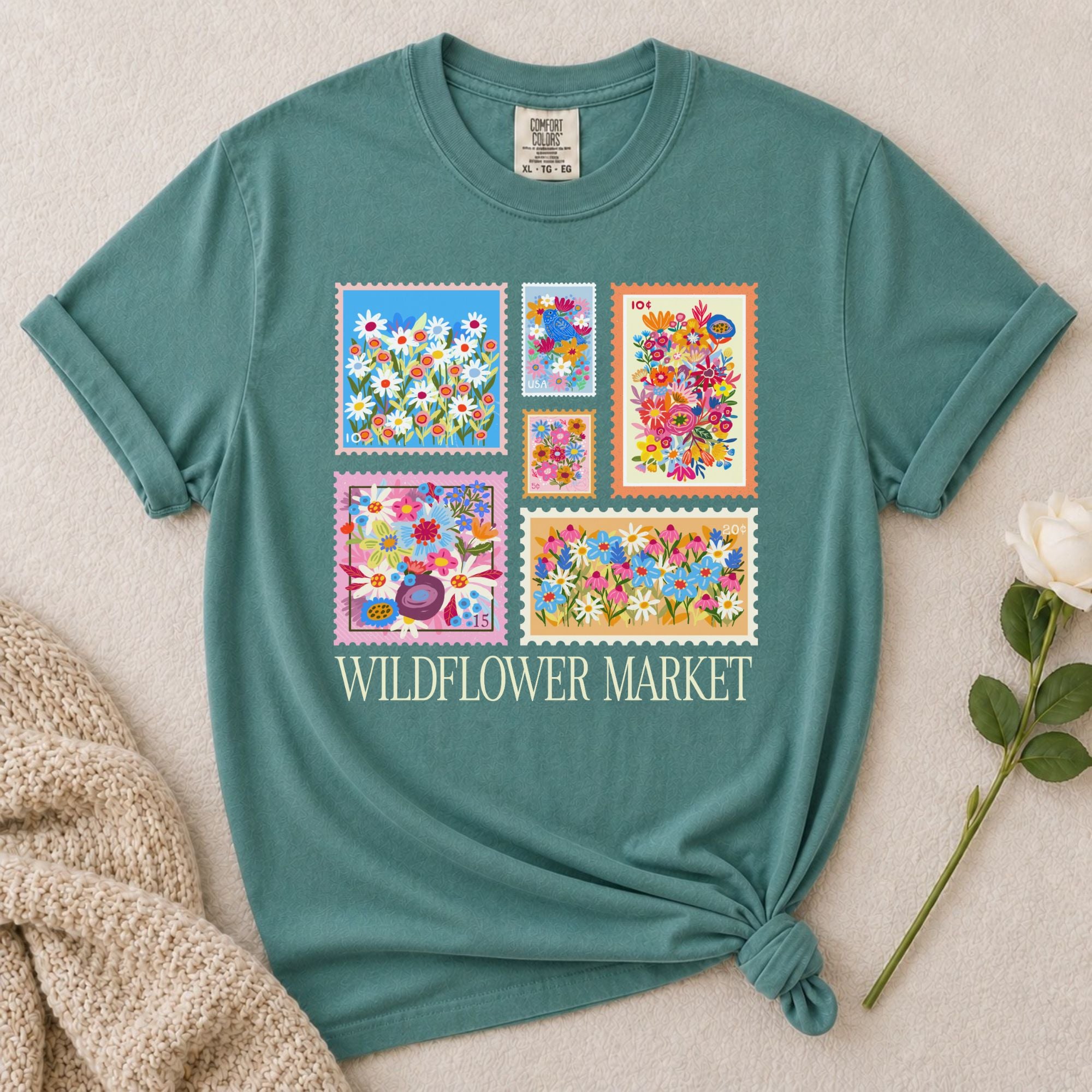 Wildflower Market T-Shirt