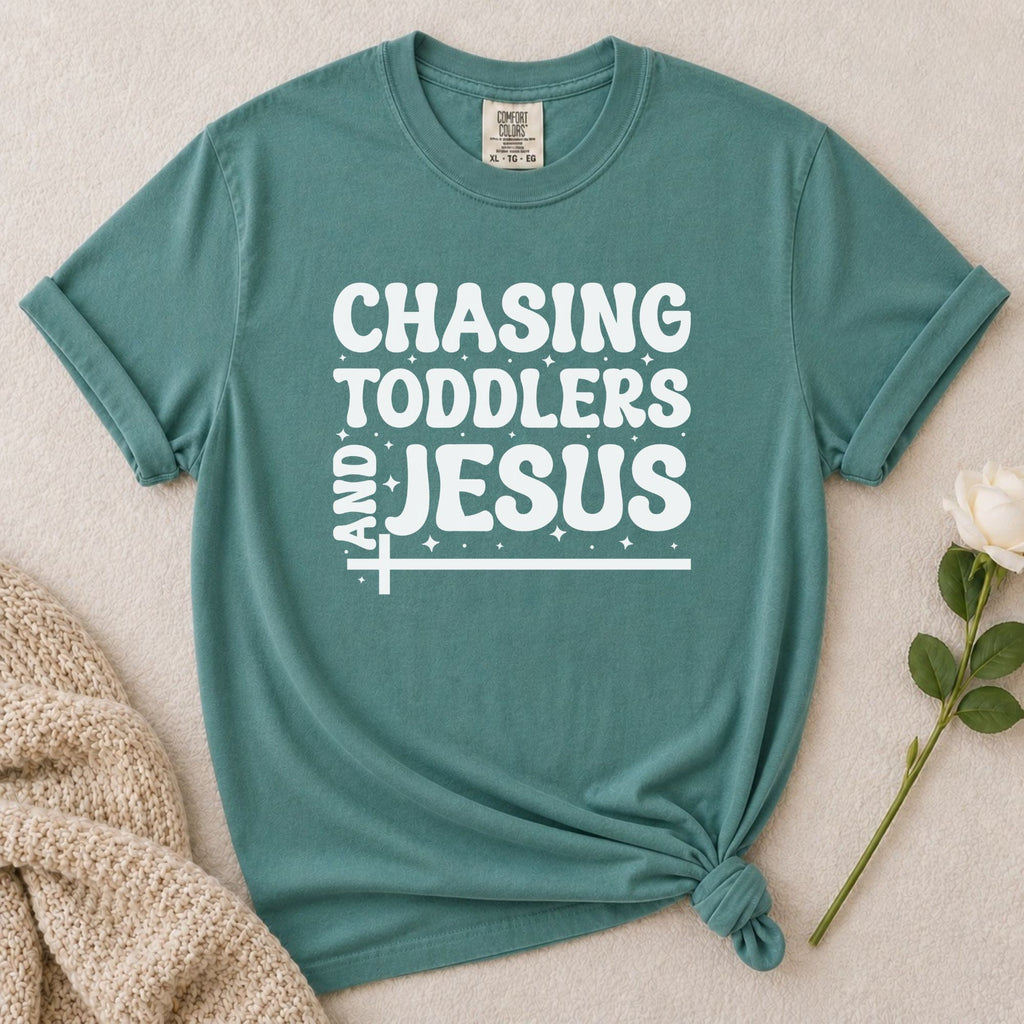 Toddlers Jesus T-Shirt