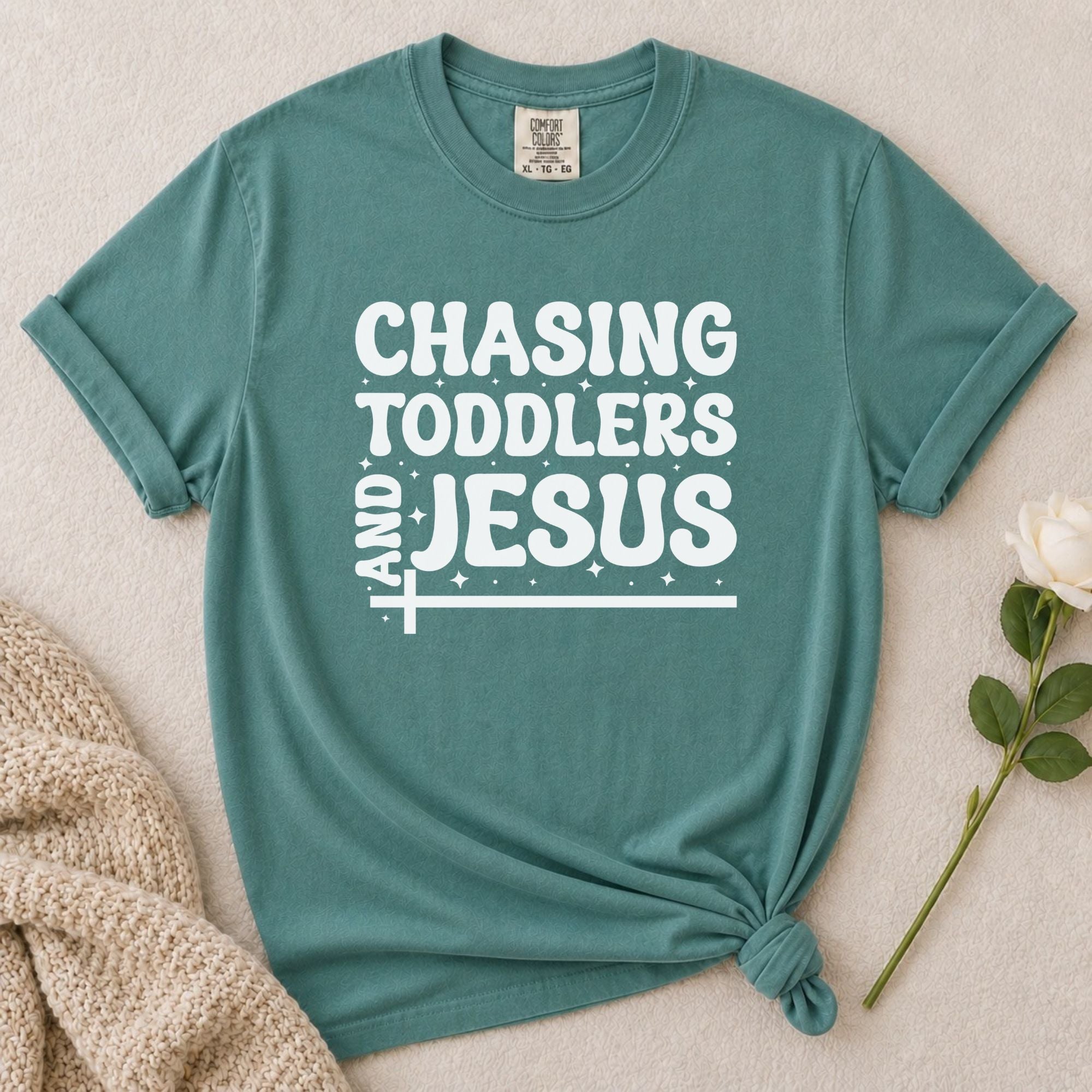 Toddlers Jesus T-Shirt