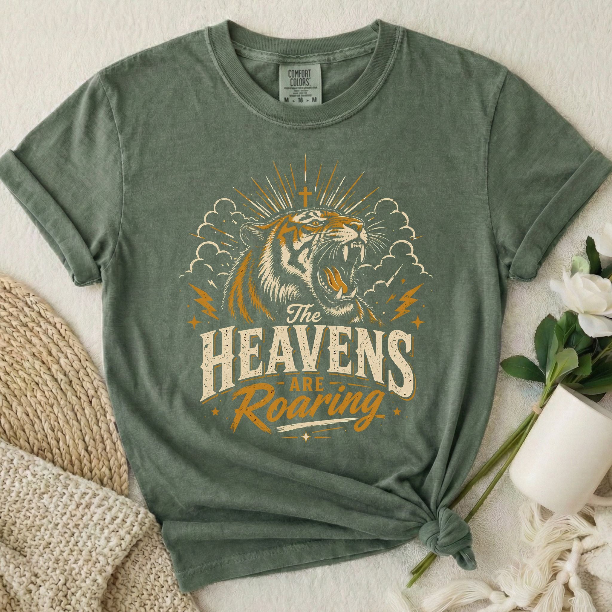 Heavens Are Roaring T-Shirt