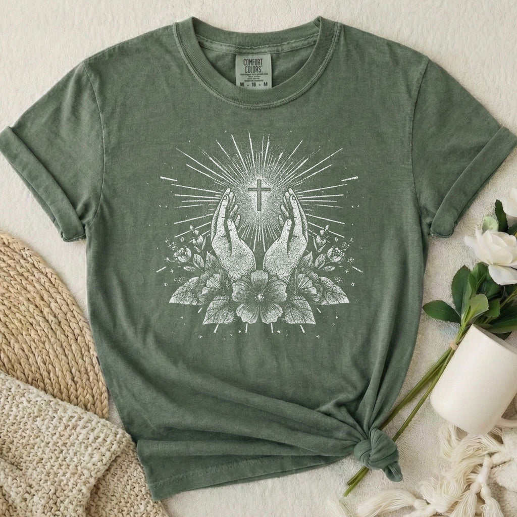 Faith Prayer Hands T-Shirt