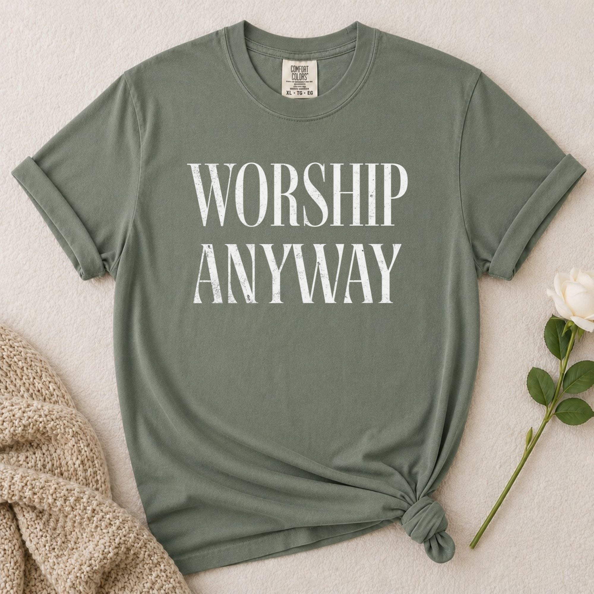 Worship Anyway T-Shirt