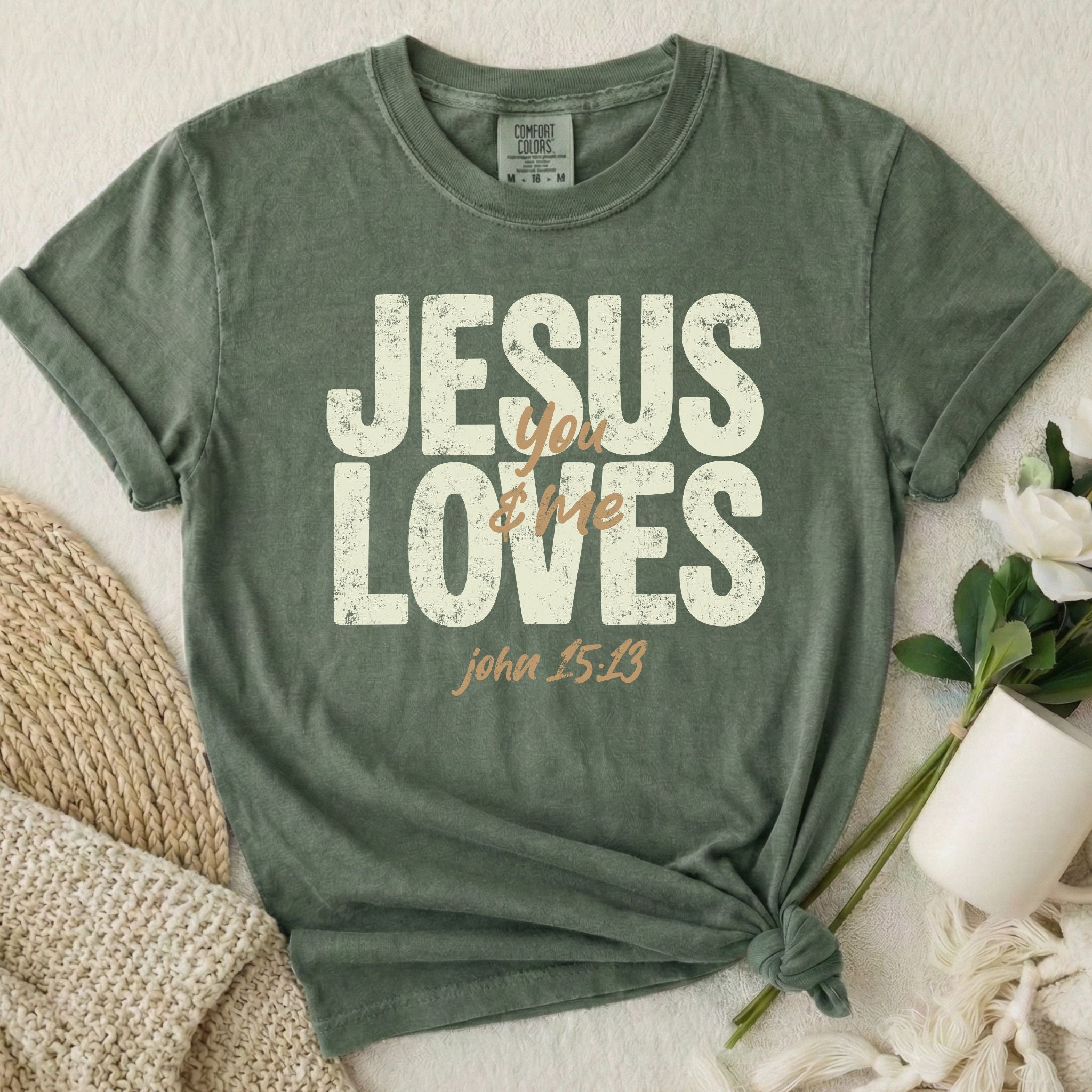 Jesus Loves T-Shirt