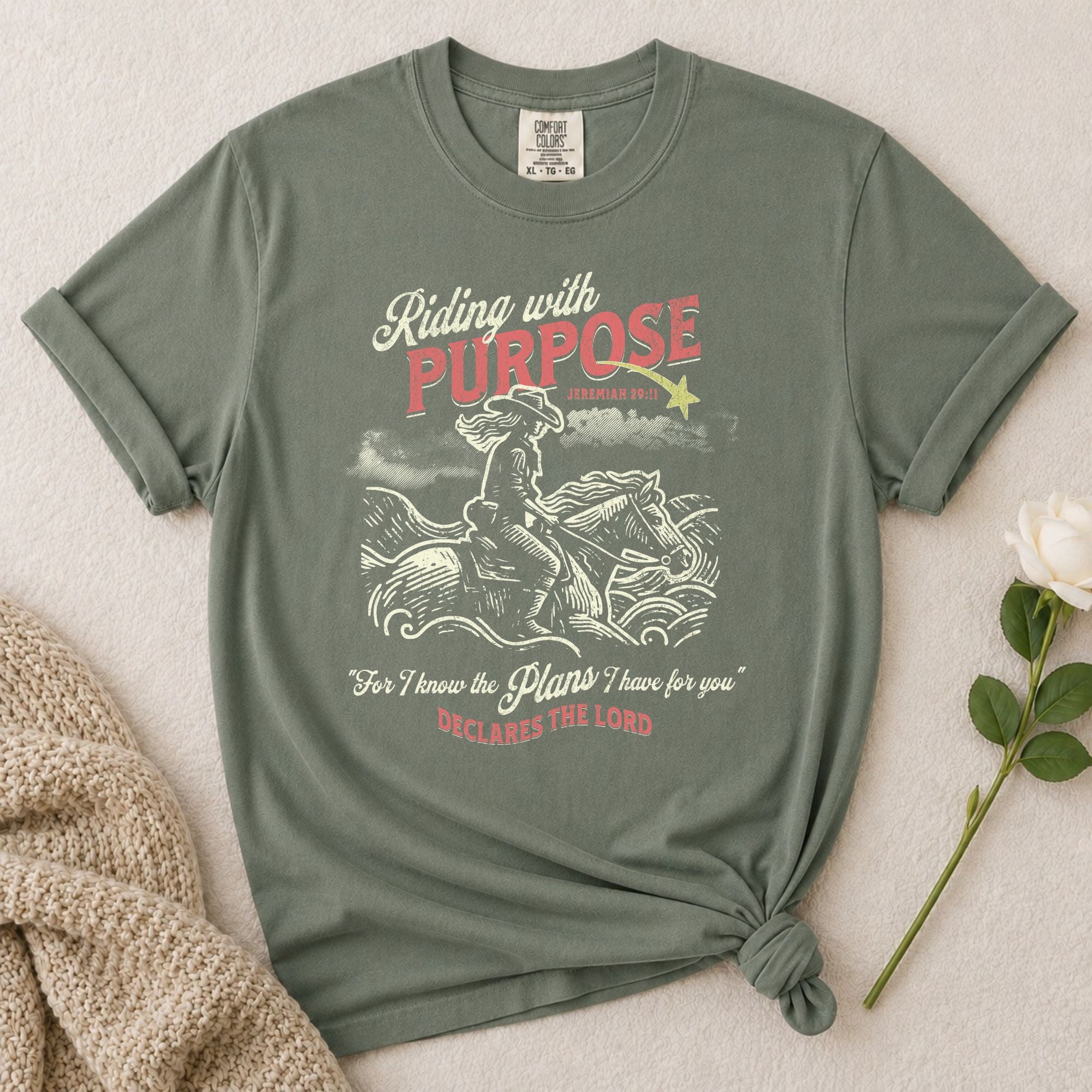 Riding With Purpose T-Shirt