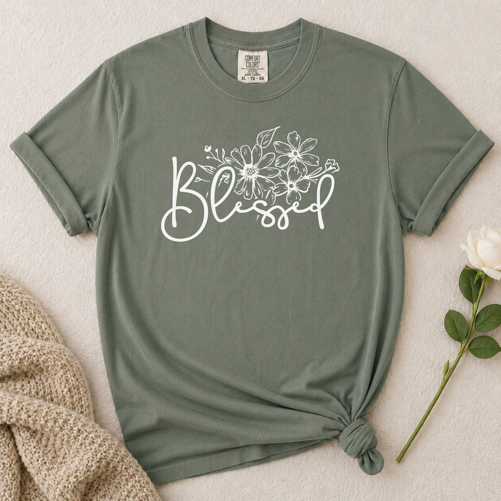 Blessed Blooms T-Shirt