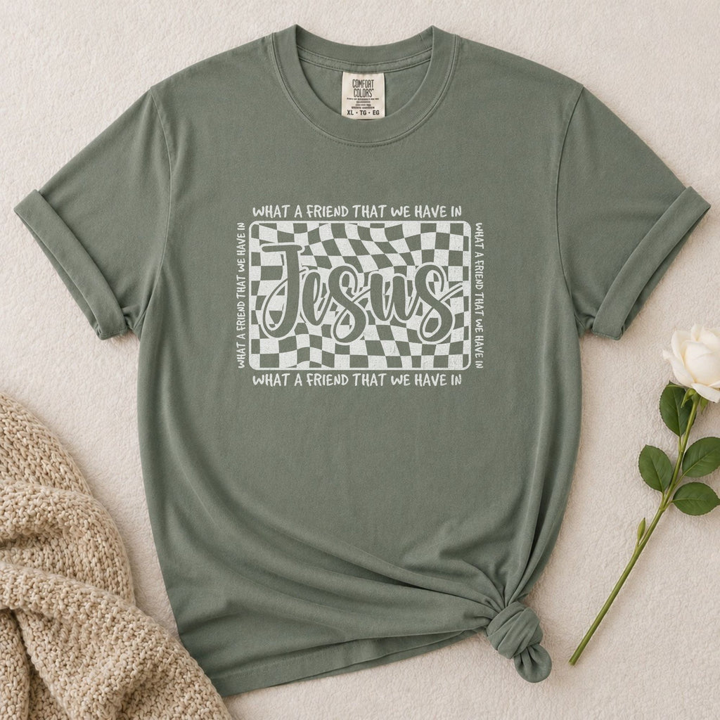 What A Friend Jesus T-Shirt