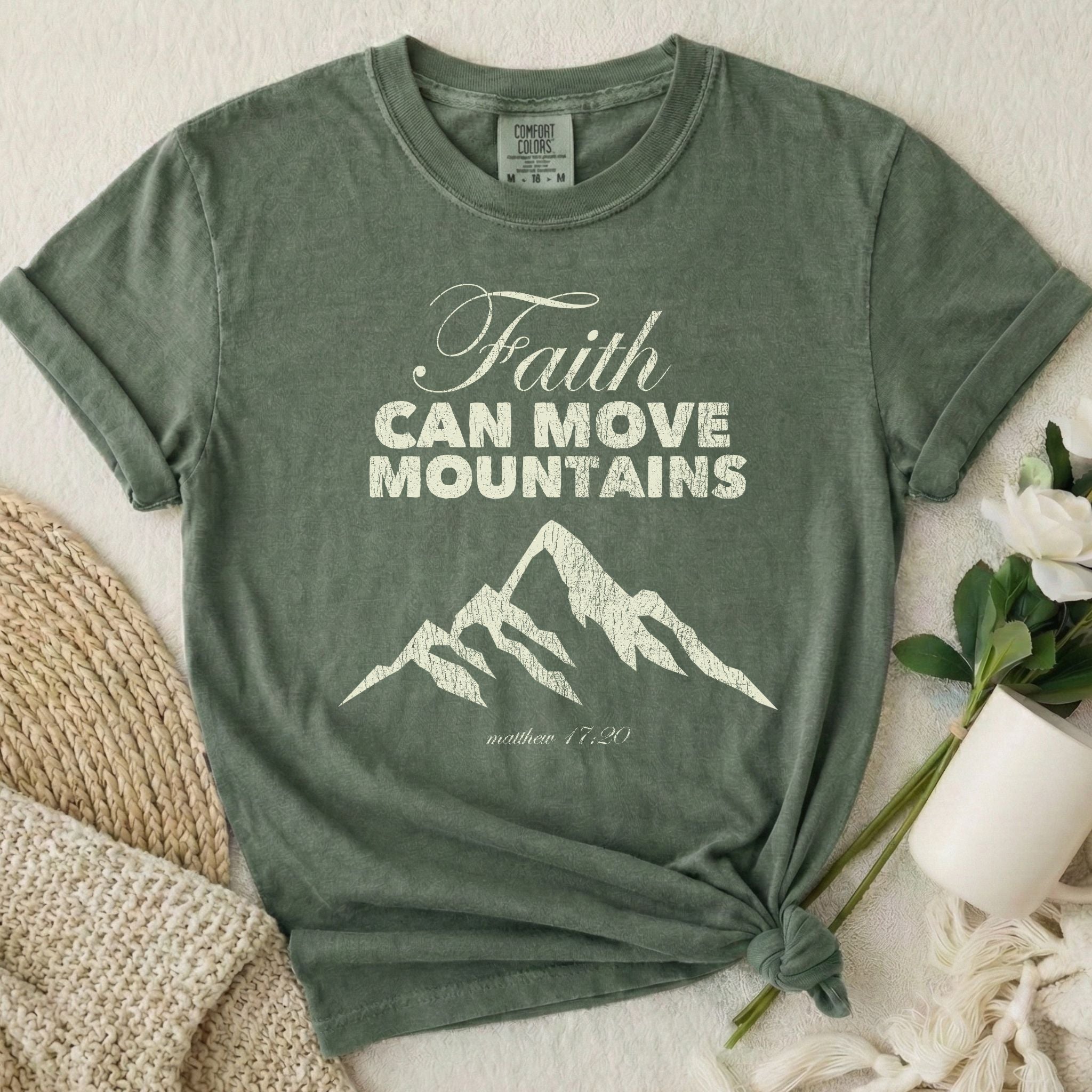 Faith Moves Mountains T-Shirt