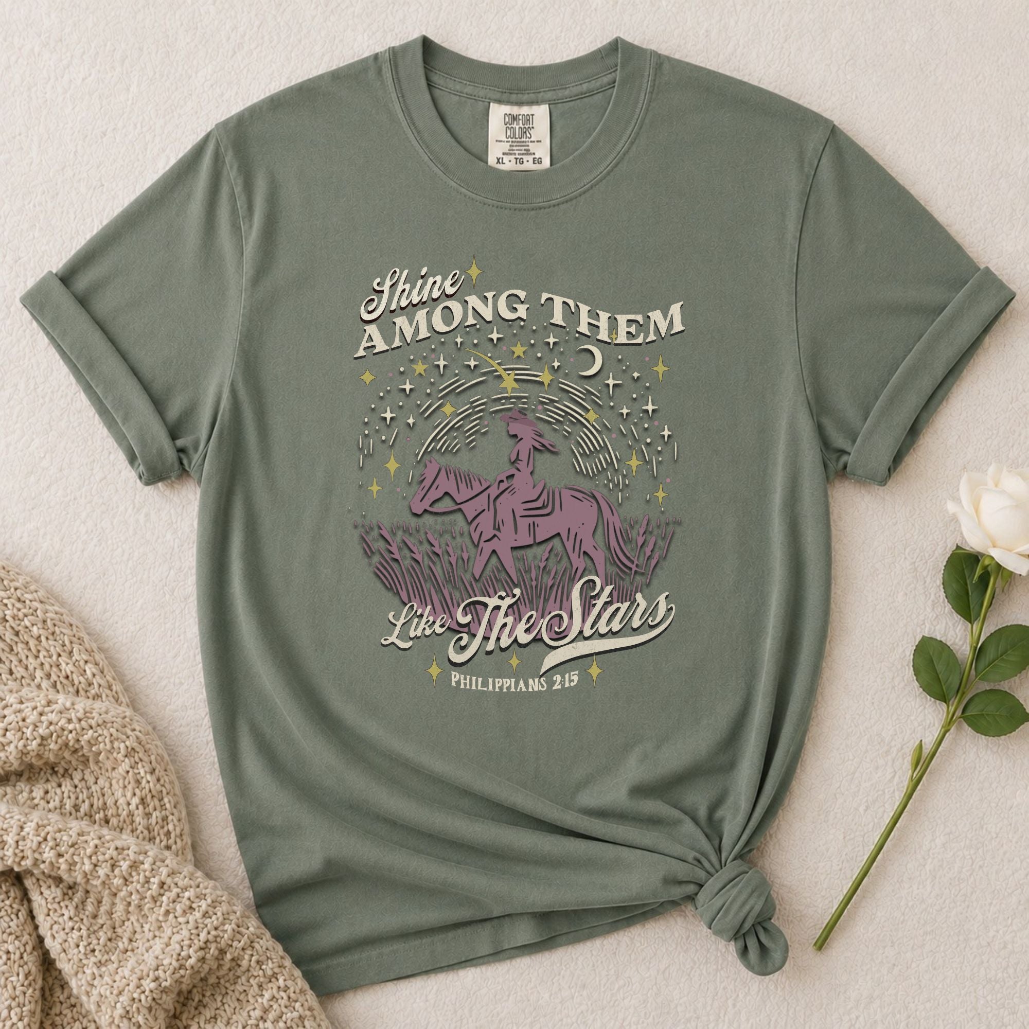 Shine Among The Stars T-Shirt