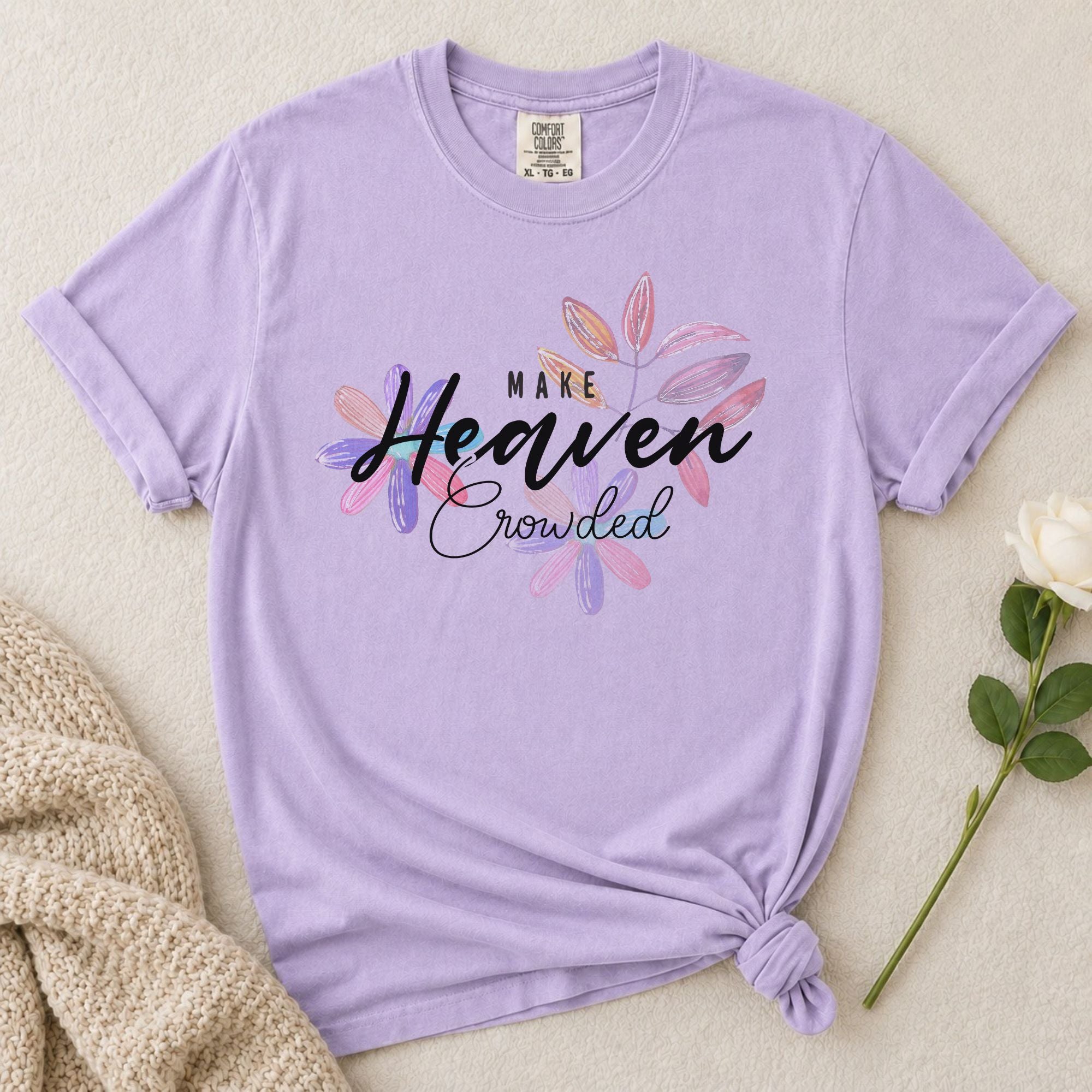 Heaven Crowded T-Shirt