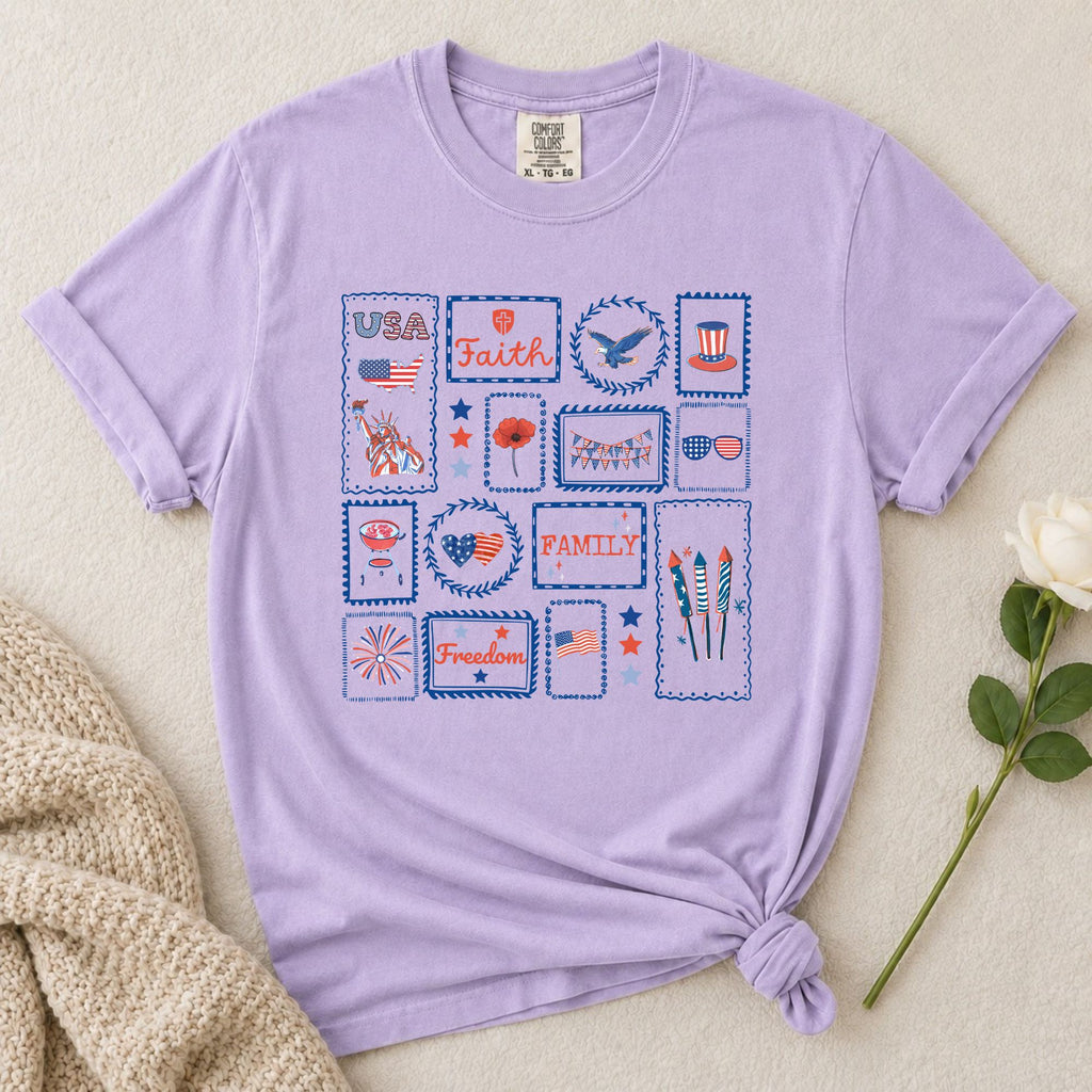 Faith Family Freedom T-Shirt