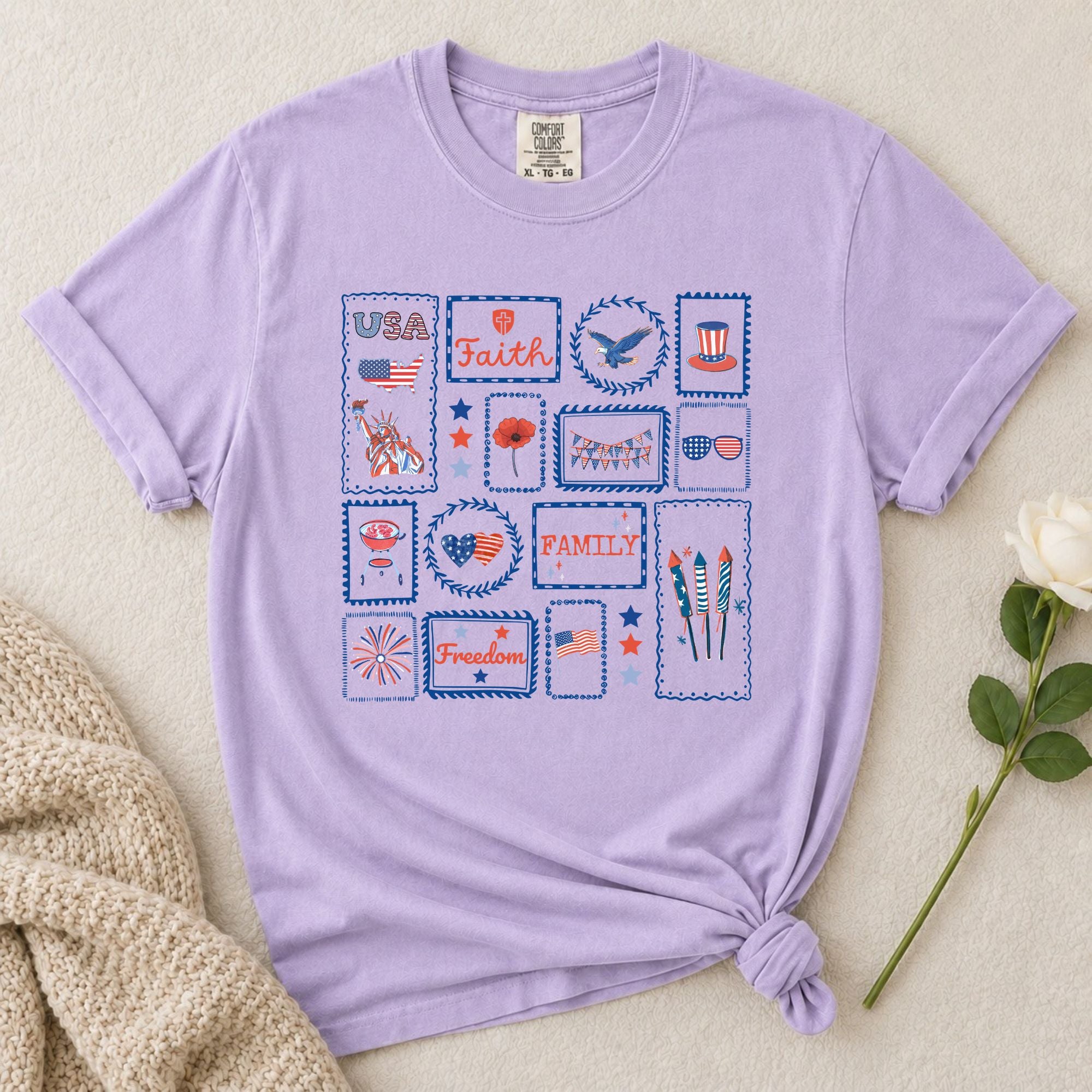 Faith Family Freedom T-Shirt