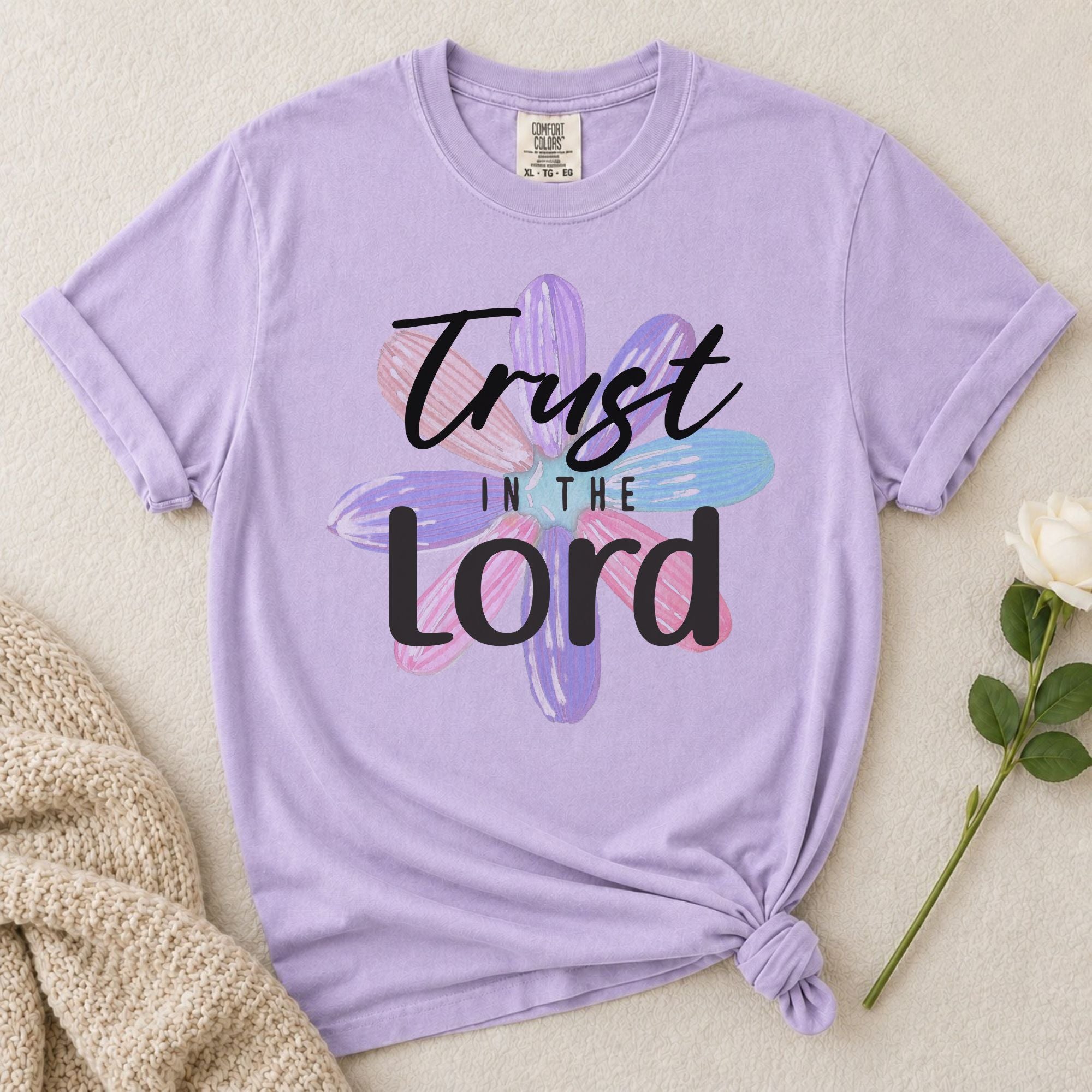 Lean On Him T-Shirt