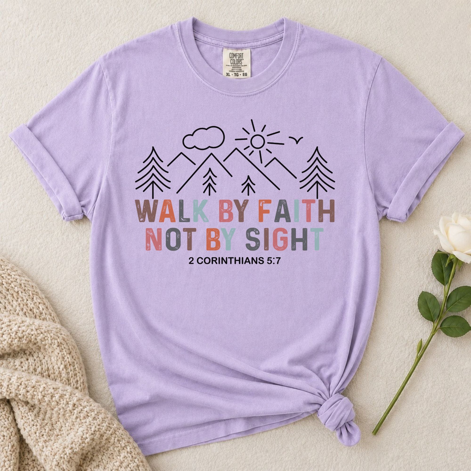 Faith Over Sight T-Shirt