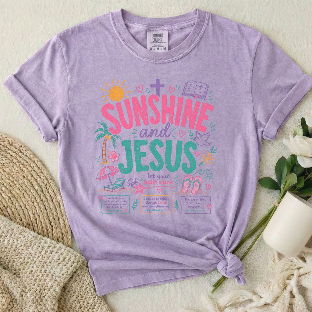 Sunshine Jesus T-Shirt