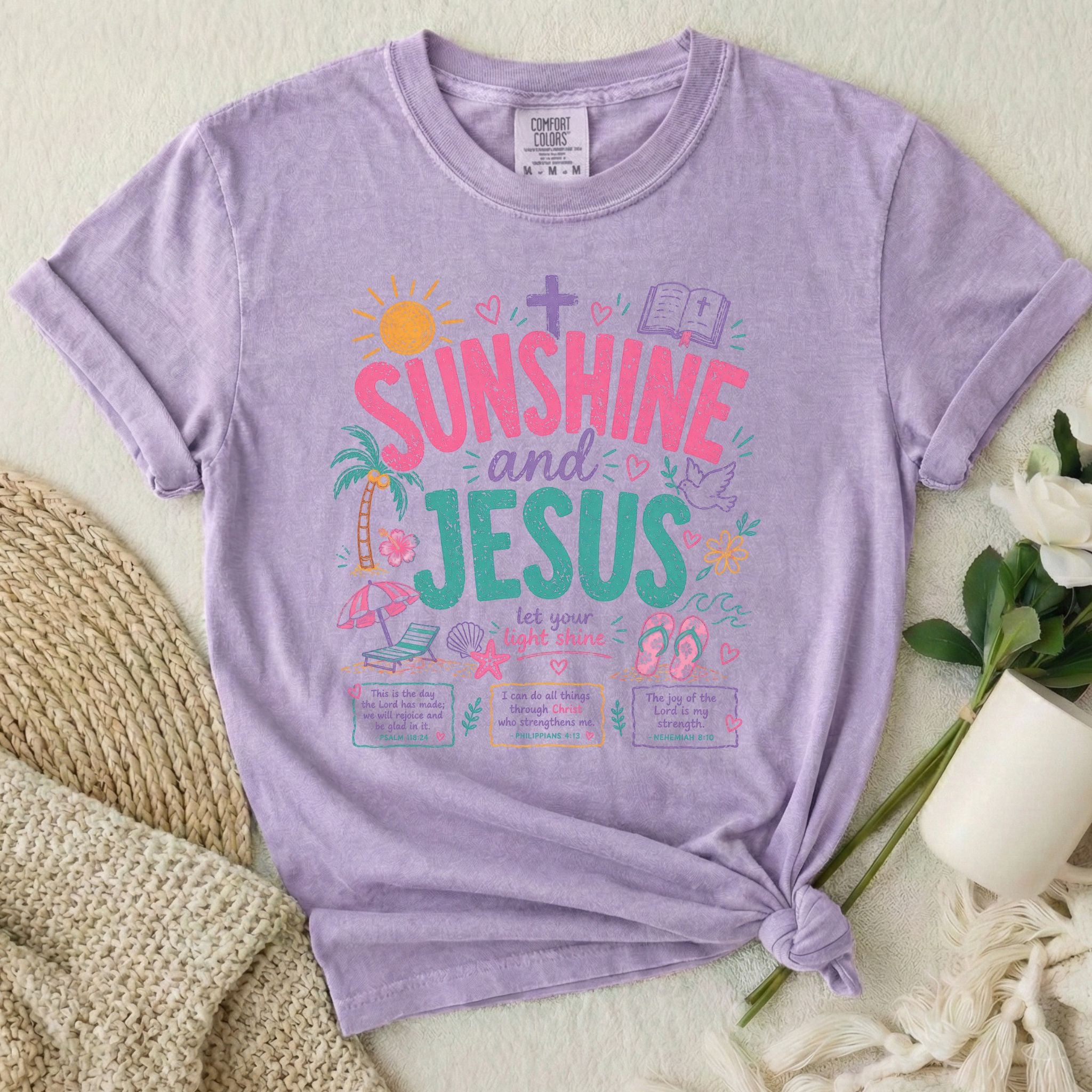 Sunshine Jesus T-Shirt
