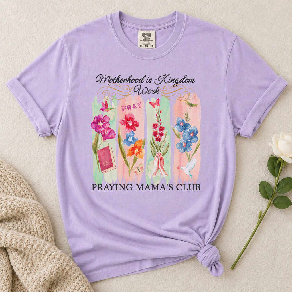 Praying Mama T-Shirt