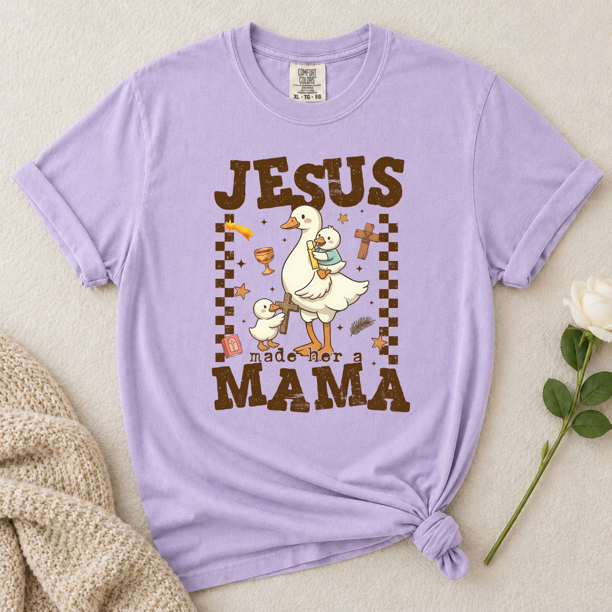Jesus Made Her Mama T-Shirt