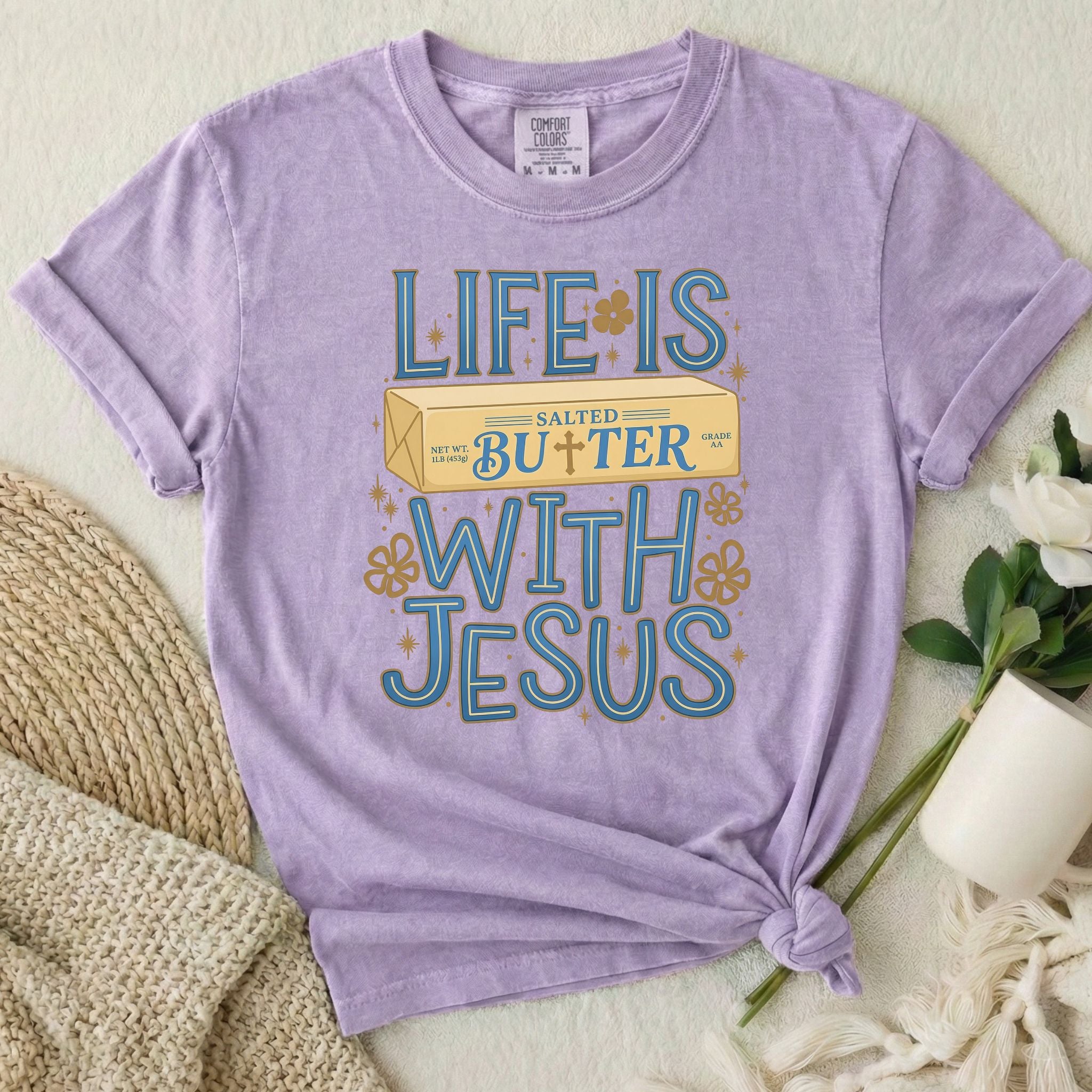 Life With Jesus T-Shirt