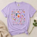 It Is Well Wildflowers T-Shirt