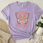 Made New Butterfly T Shirt