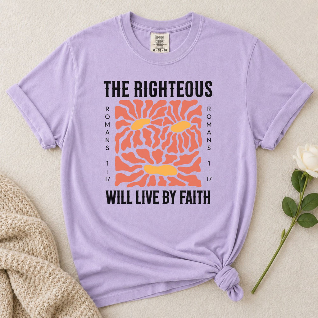 Live By Faith T-Shirt