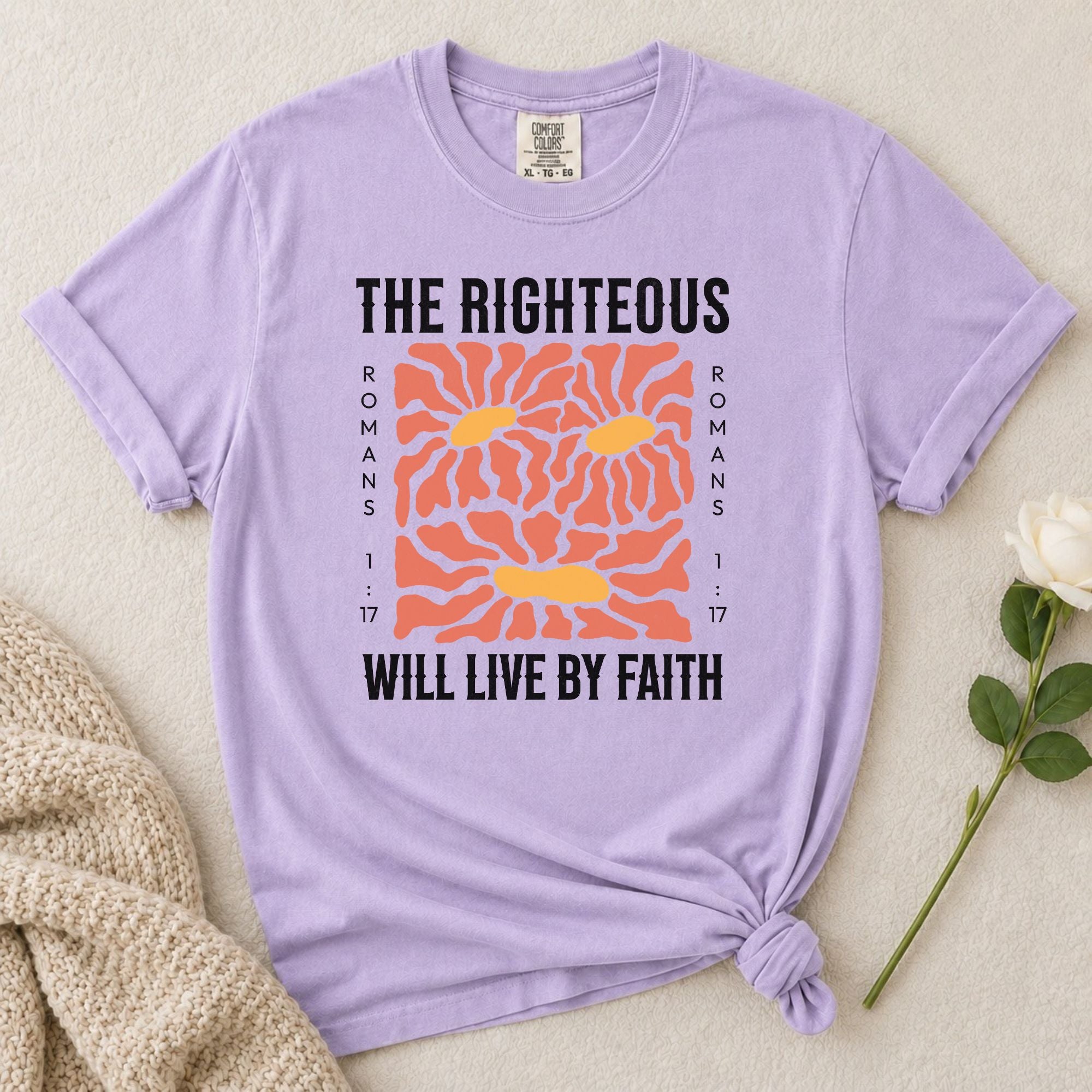 Live By Faith T-Shirt
