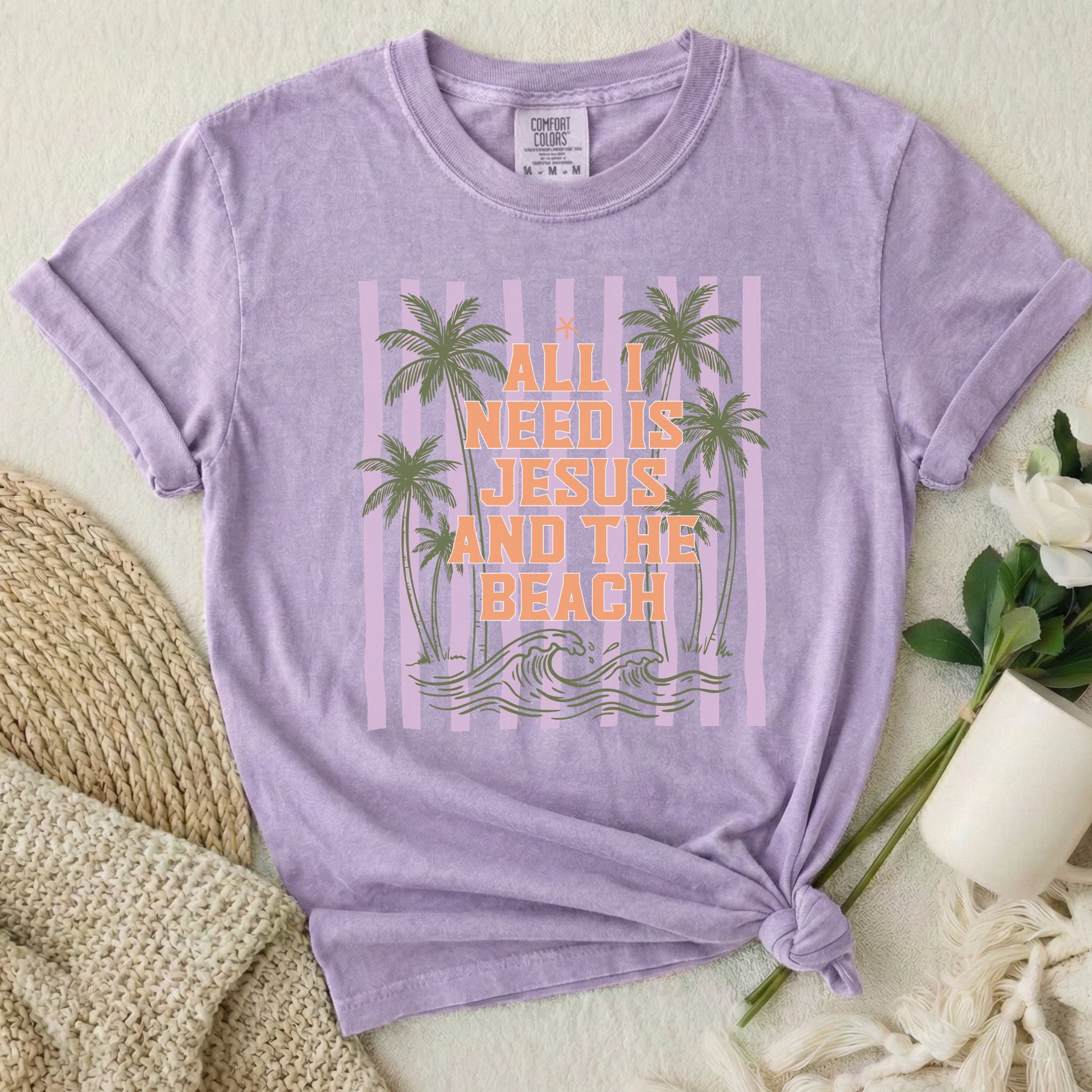 Jesus Beach T-Shirt