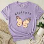 Redeemed Butterfly T Shirt
