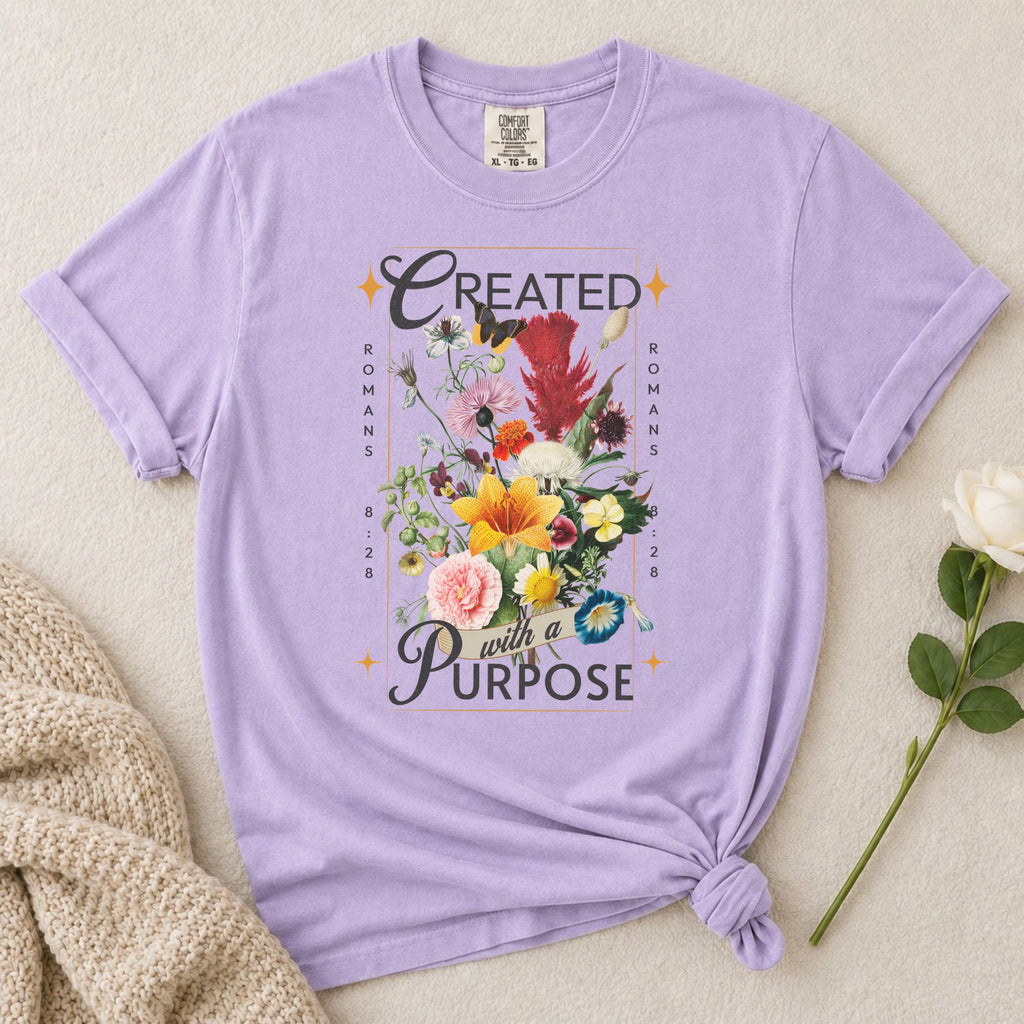 Created With Purpose T-Shirt