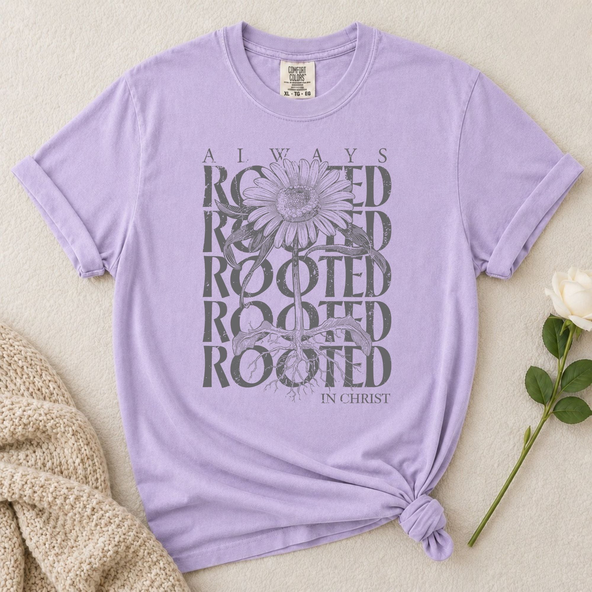 Rooted In Christ T-Shirt