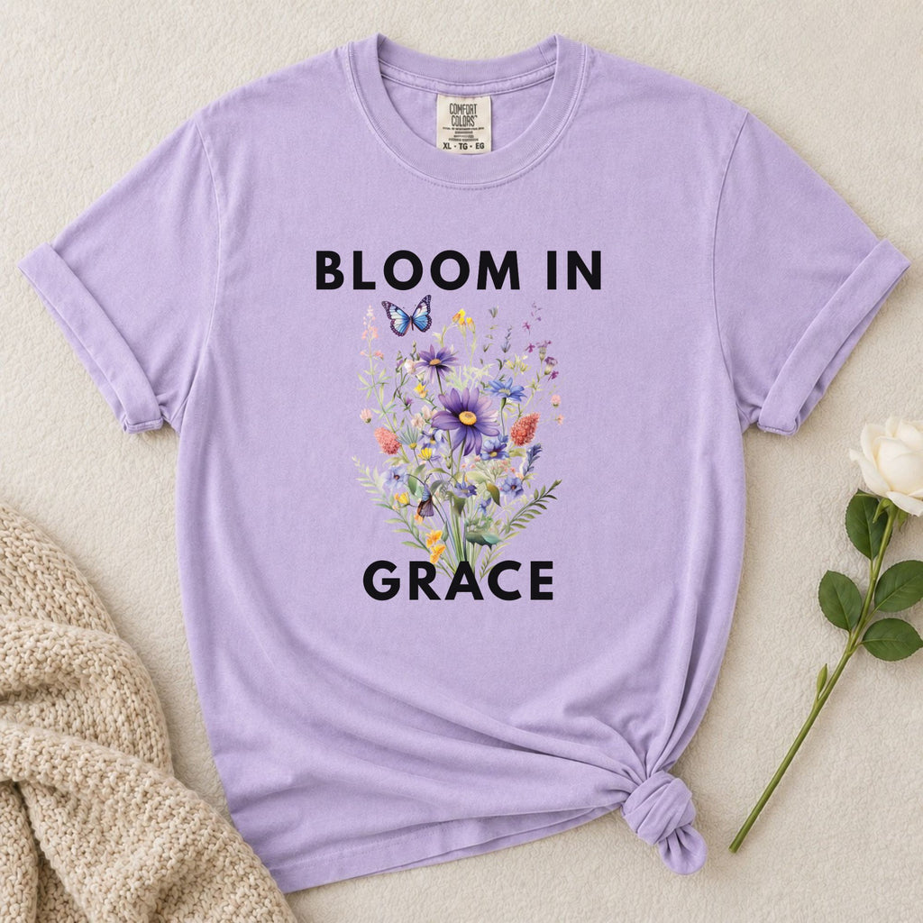 Bloom In Grace T-Shirt