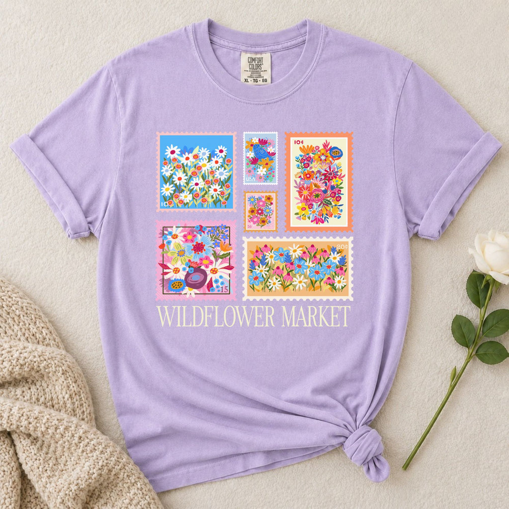 Wildflower Market T-Shirt